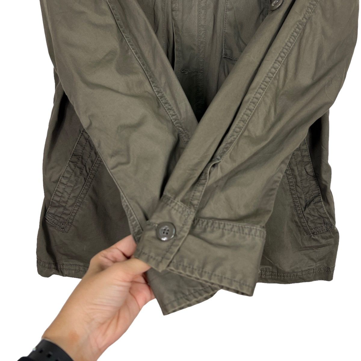 Vanquish VANQUISH MILITARY STYLE CARGO JACKET Size US M / EU 48-50 / 2 - 13 Thumbnail