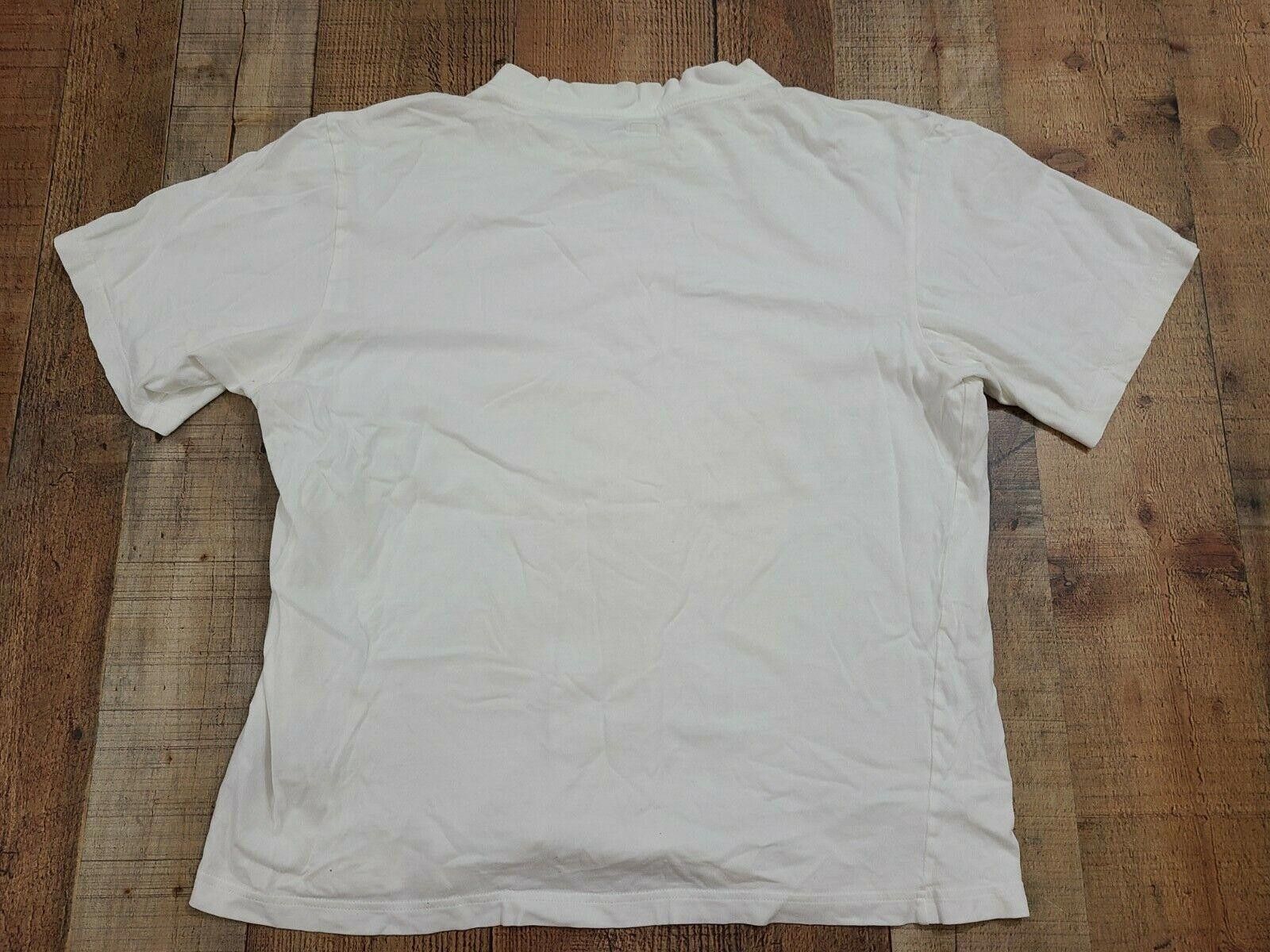 Adidas Vintage Adidas Shirt Large Silver Tag Spray Paint 90s Y2k Size US L / EU 52-54 / 3 - 3 Thumbnail