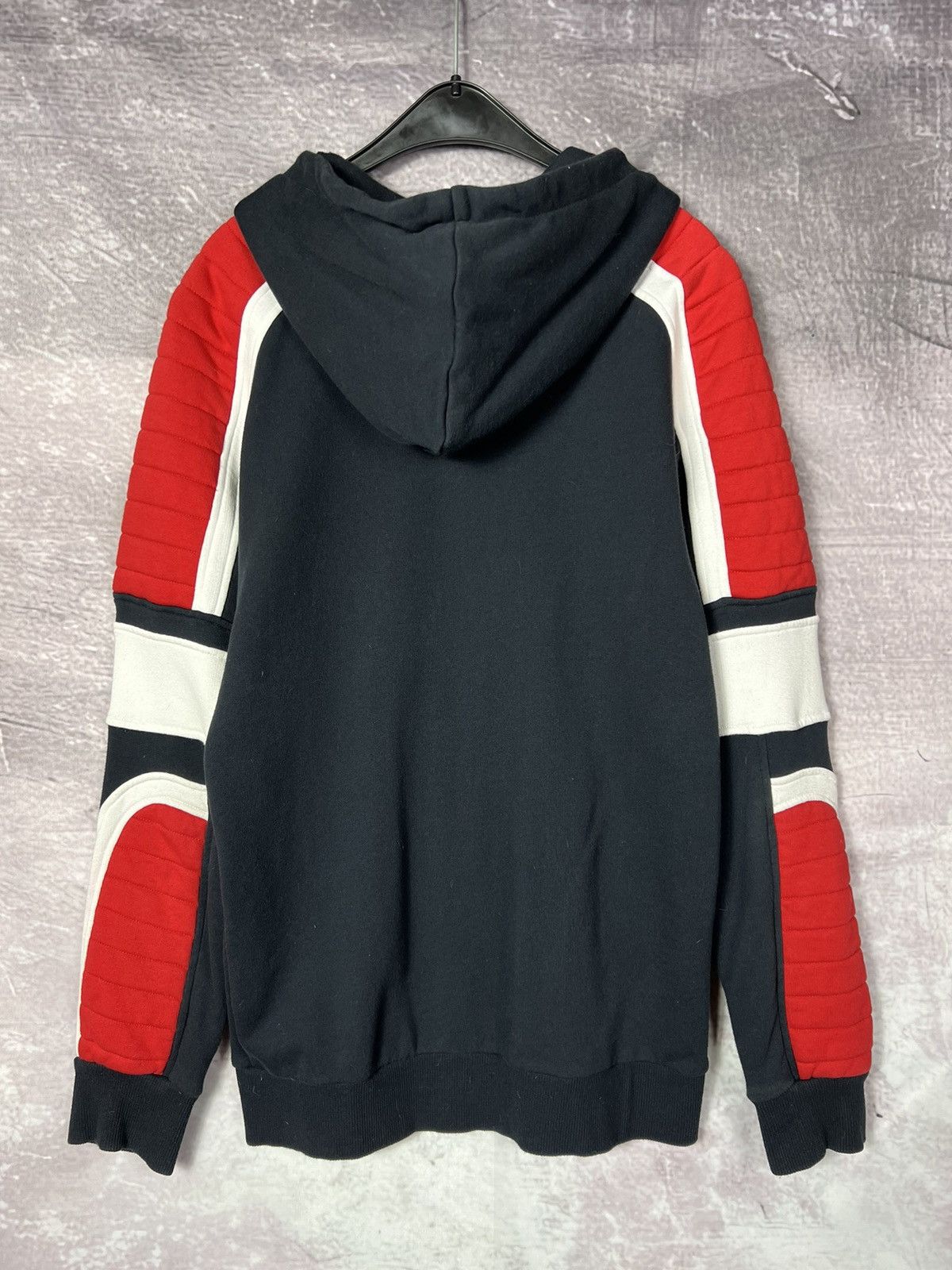 Balmain Balmain Biker’s Zip Hoodie Size US L / EU 52-54 / 3 - 3 Thumbnail