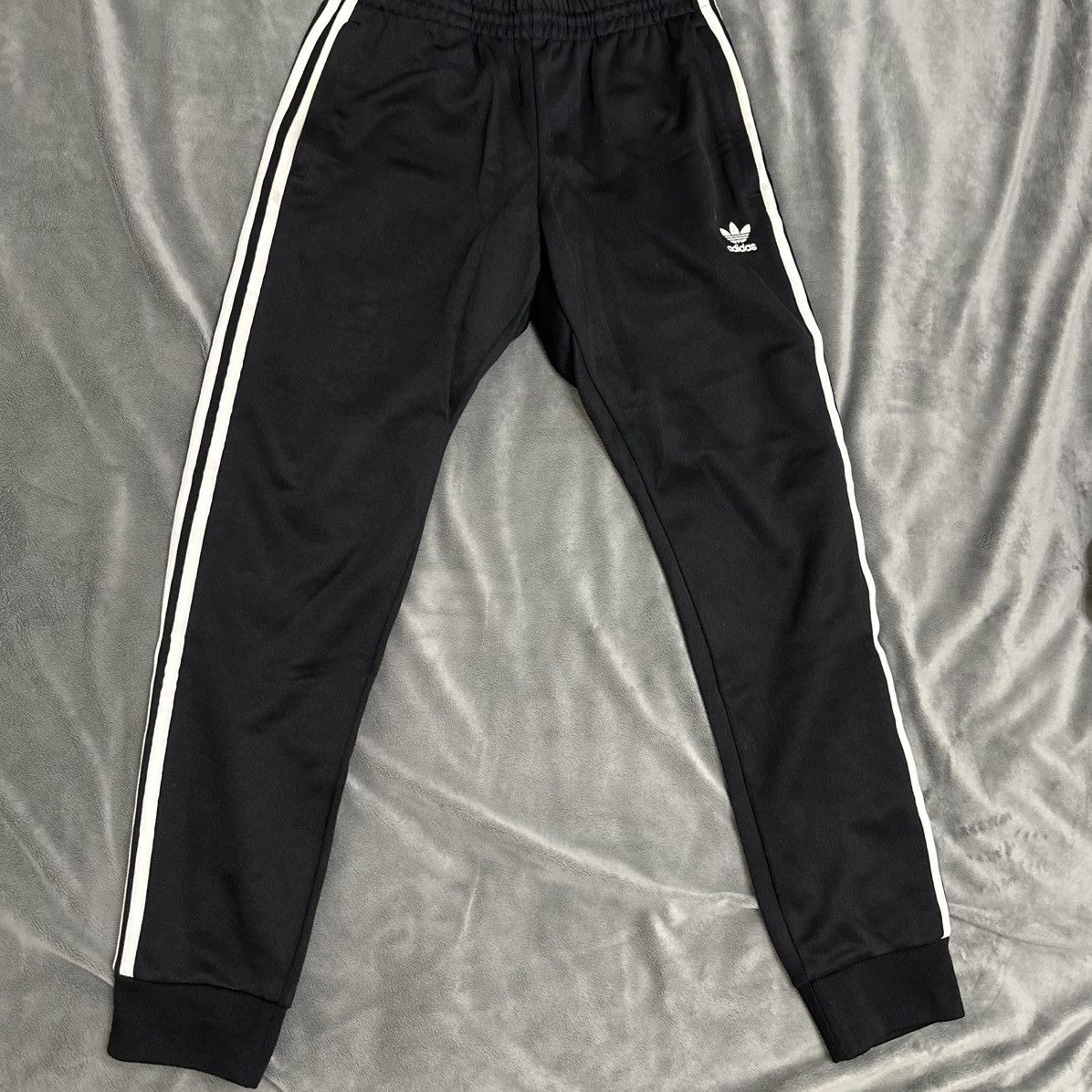 Adidas Adidas Originals Black Sweatpants Joggers Size US 30 / EU 46 - 2 Thumbnail