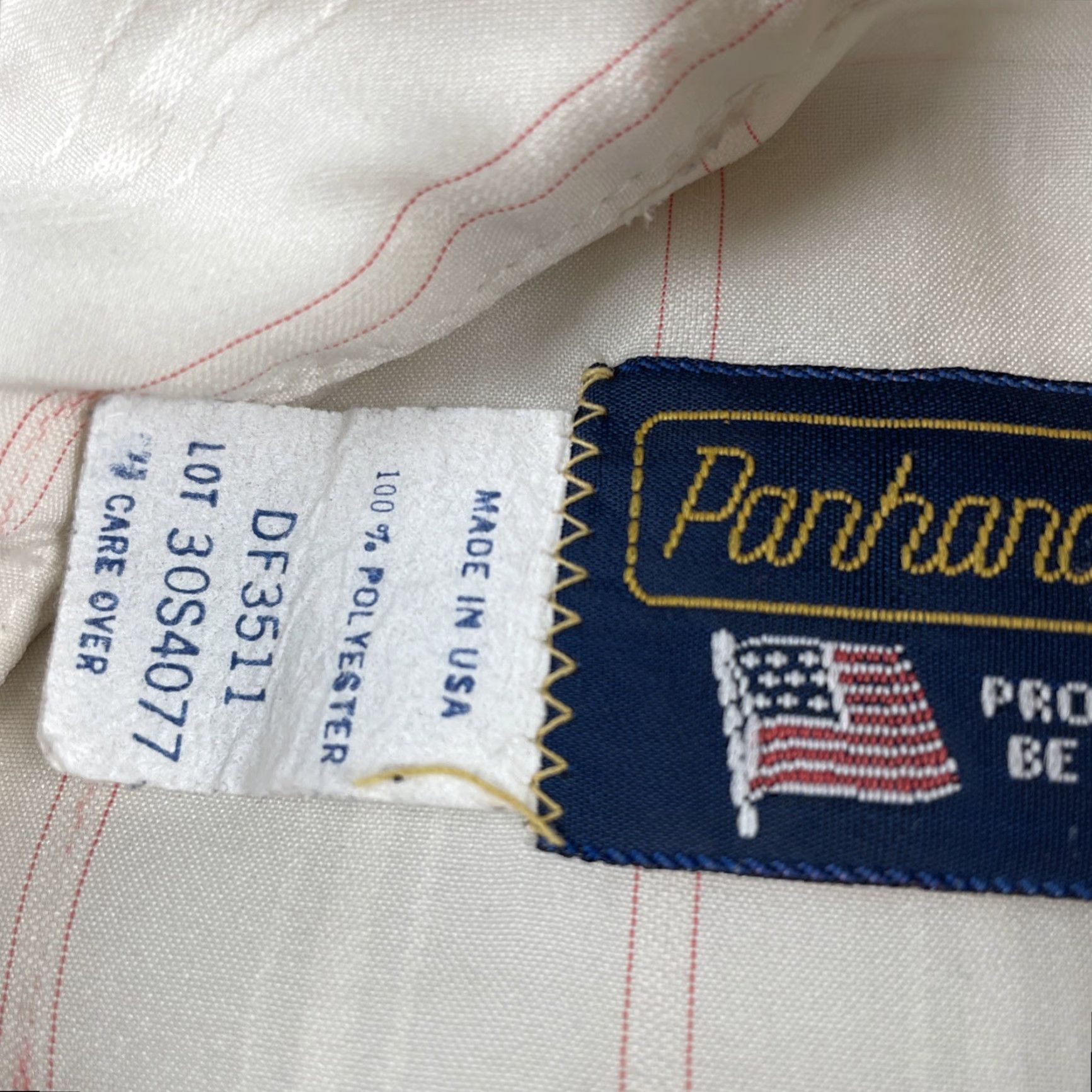 Vintage VINTAGE Panhandle Slim Pearl Snap Long Sleeve Button Up Shirt USA XL White Slimming Regular Mens Size US XL / EU 56 / 4 - 6 Thumbnail