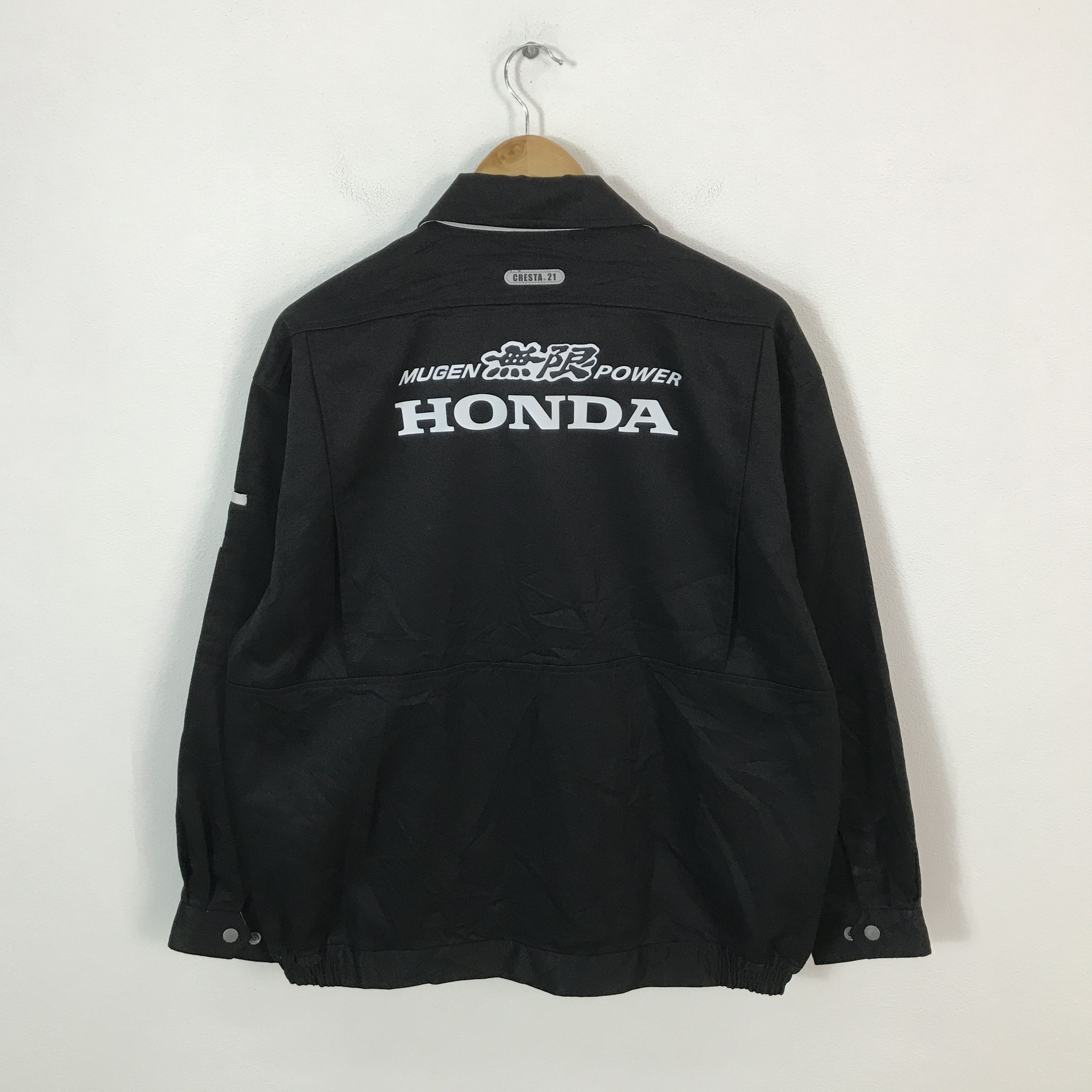 Honda Vtg Honda mugen racing Japan custom jacket Size US L / EU 52-54 / 3 - 1 Thumbnail
