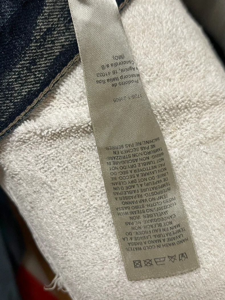 Rick Owens Rick Owens Baggy cattle with erosion hem-2505 Size US 36 / EU 52 - 4 Thumbnail