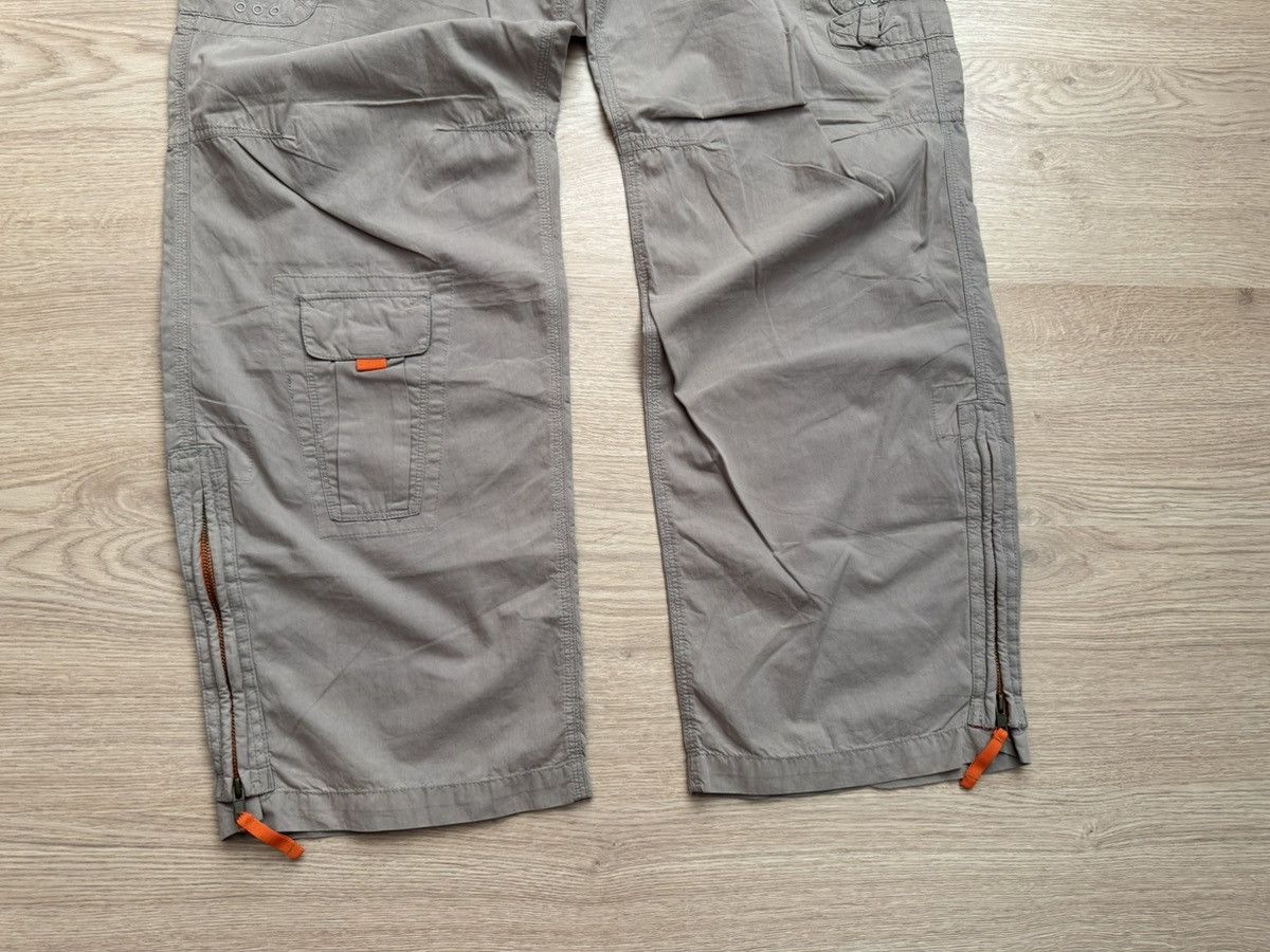Japanese Brand Vintage 00’s Fishbone y2k Baggy Cargo Japanese Pants Size US 32 / EU 48 - 4 Thumbnail