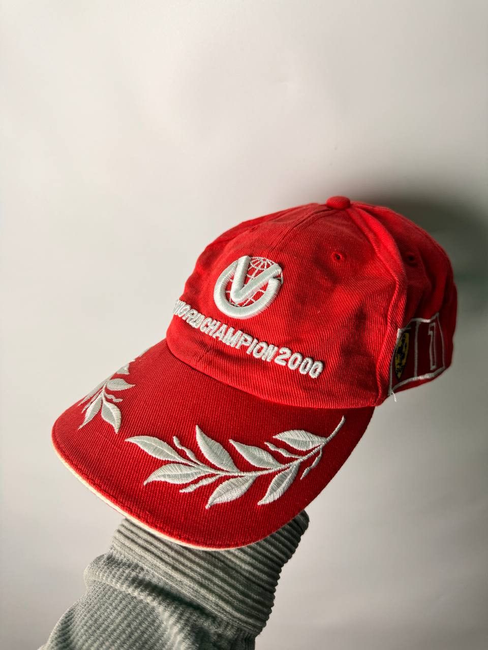 Ferrari Vintage streetwear Y2K sportswear rare Ferrari Cap Size ONE SIZE - 1 Thumbnail