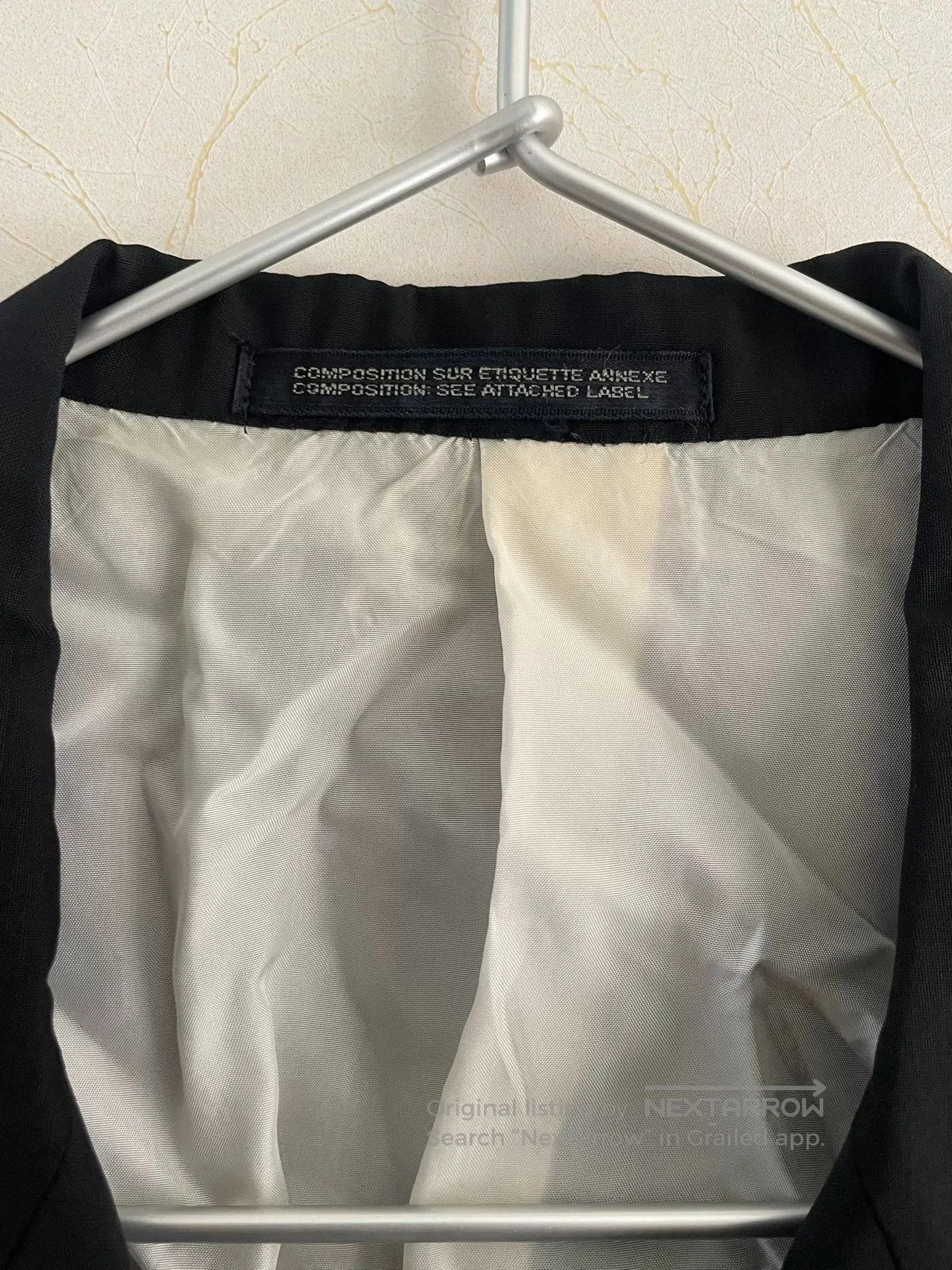Yohji Yamamoto Yohji Yamamoto Pour Homme Double. Size US M / EU 48-50 / 2 - 4 Thumbnail