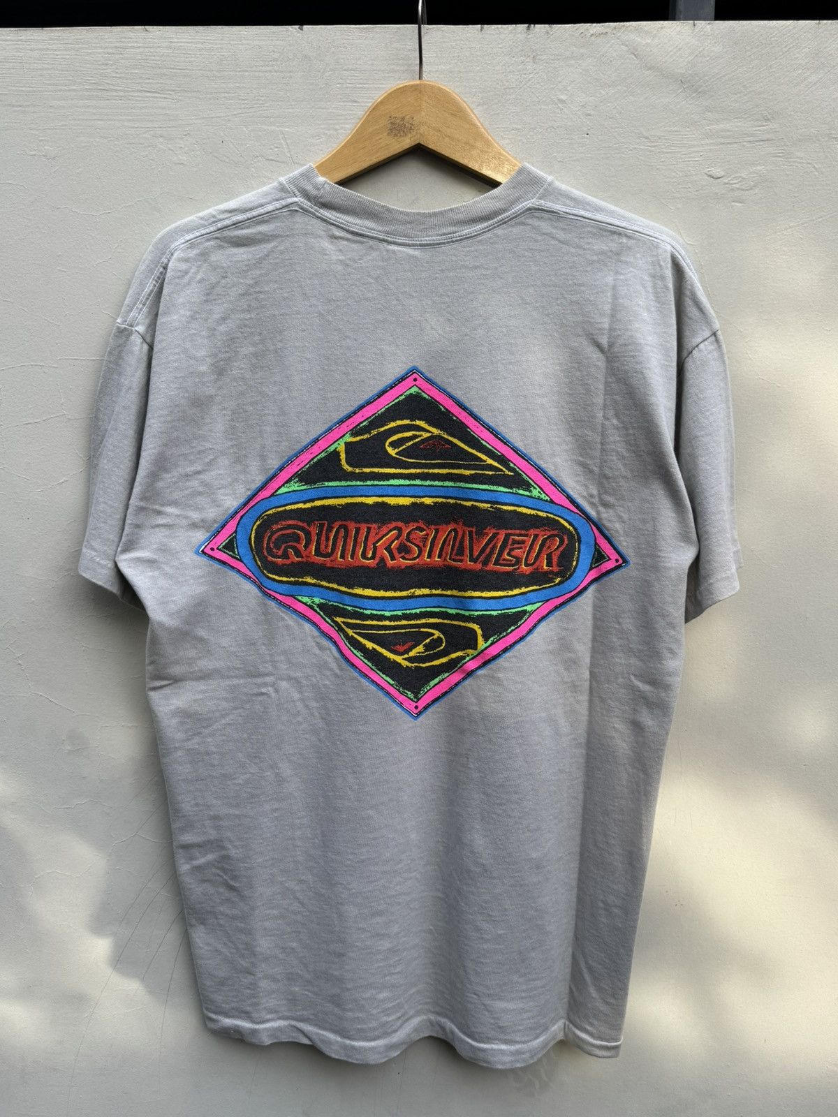 Vintage 80’s Quiksilver T-shirt Short Sleeve T Shirts