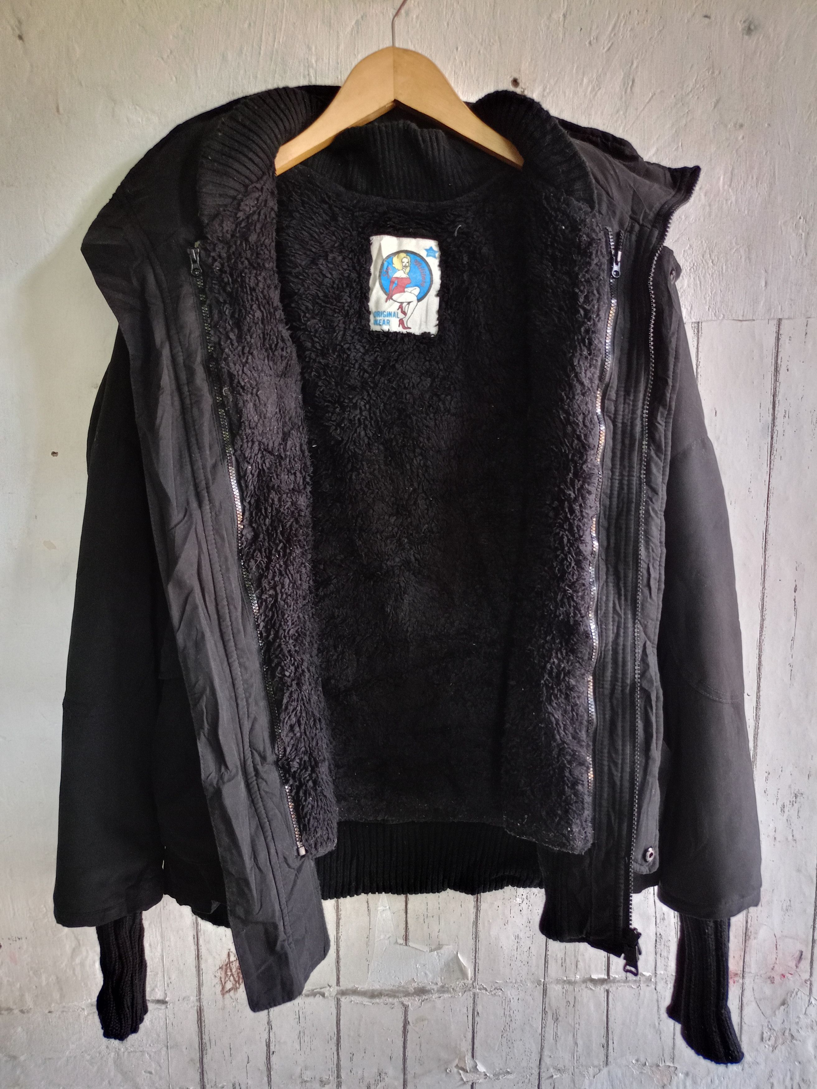 14th Addiction 2000s Sly Vkei style black jacket Size US S / EU 44-46 / 1 - 3 Thumbnail