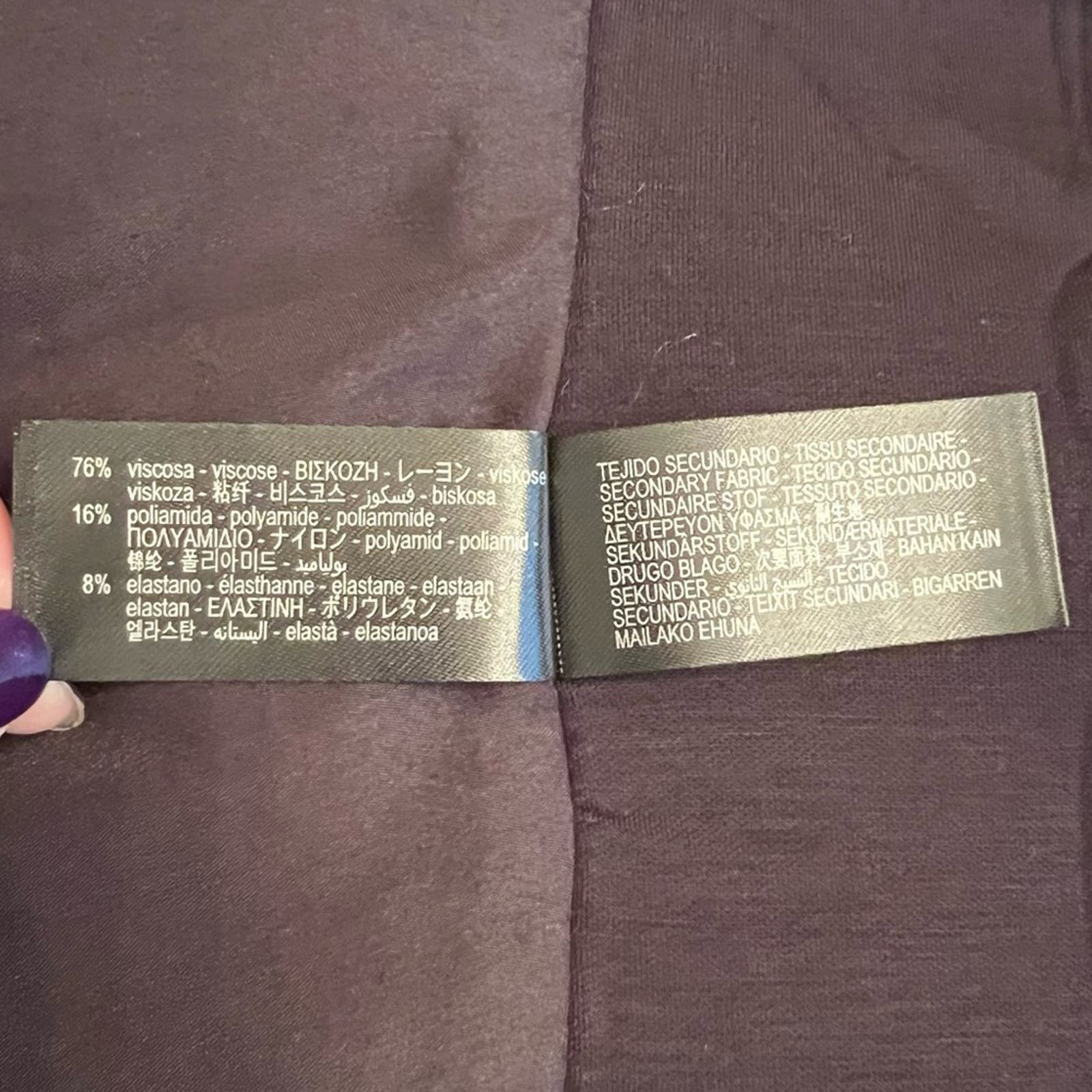 Zara Hooded Zip Up Jacket