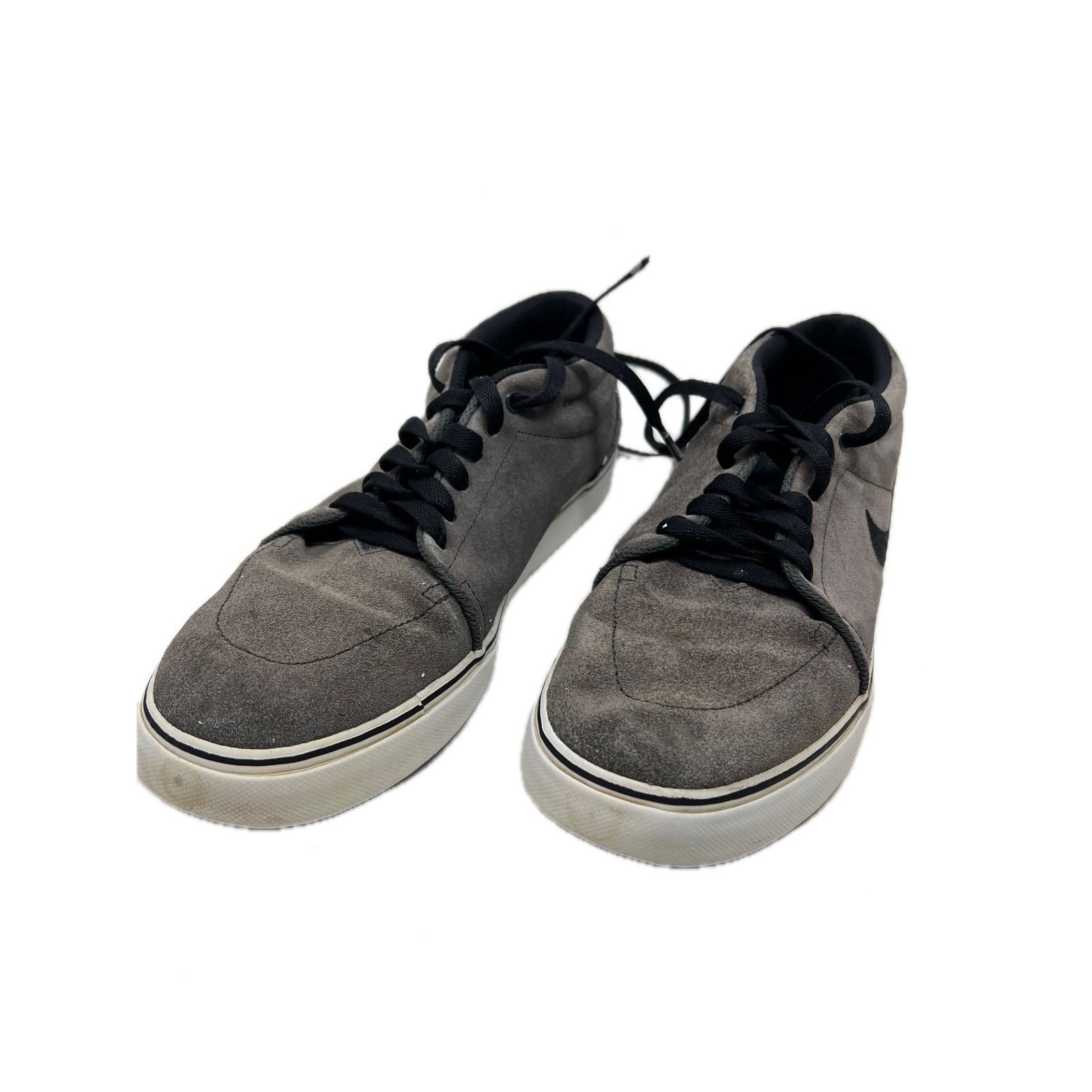 Nike Nike Satire Mid Casual Shoes Khaki/Grey/Green Suede Mens 9.5 Size US 9.5 / EU 42-43 - 1 Thumbnail