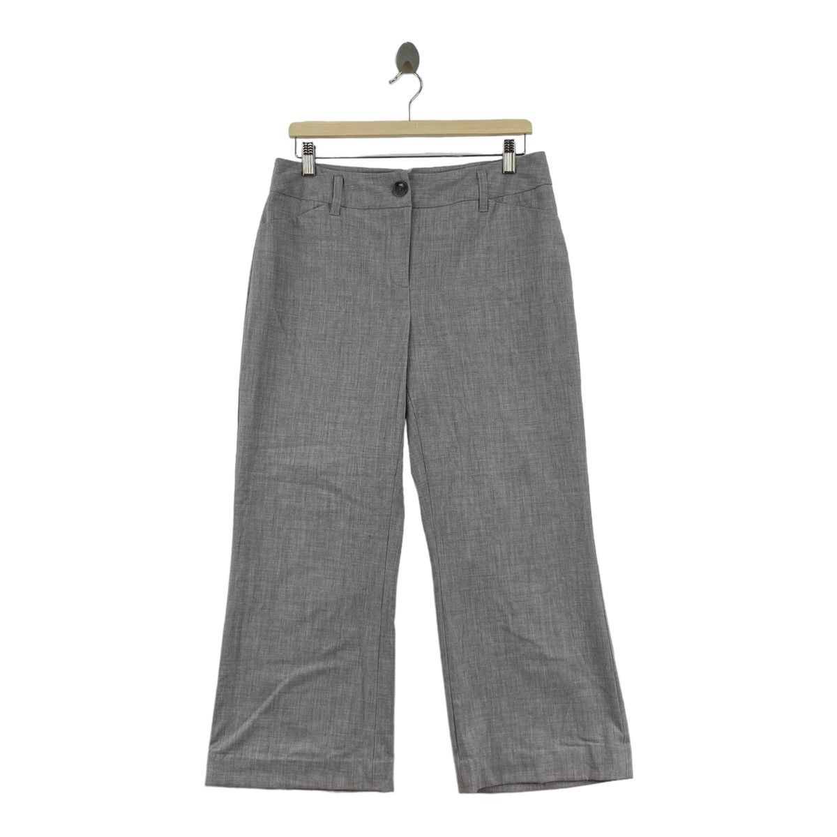Other RAFAELLA STUDIO Straight Cut Casual Grey Trousers Pant Size 32" / US 10 / IT 46 - 1 Thumbnail