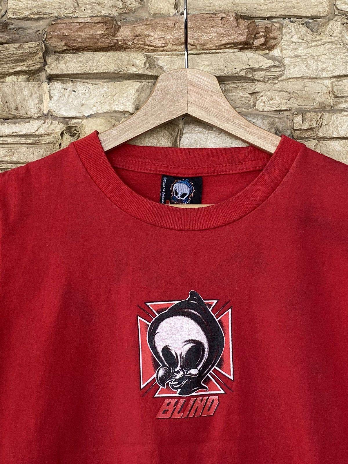 Blind Skateboards Vintage Tony Hawk X Blind Skateboards Tees Size US S / EU 44-46 / 1 - 4 Thumbnail