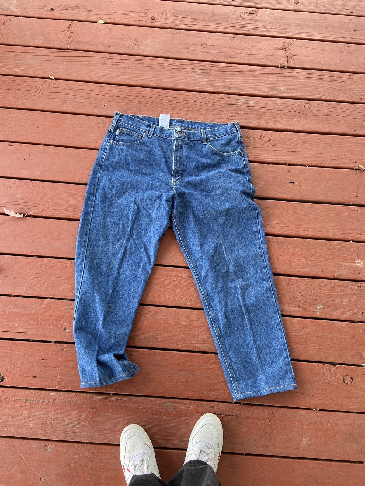 Carhartt × Vintage Vintage Carhartt jeans Size US 40 / EU 56 - 3 Thumbnail
