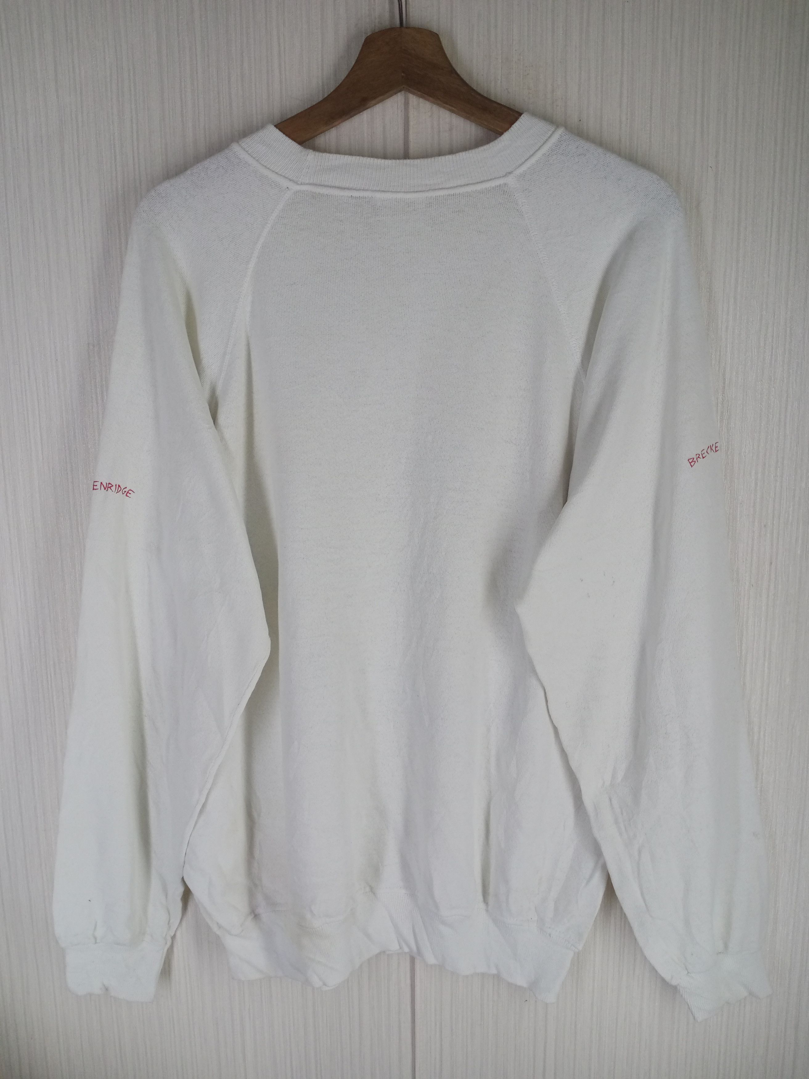 Anime × Japanese Brand × Vintage Very Rare Vintage 80s BANZAI Samurai Sweatshirt Size US L / EU 52-54 / 3 - 9 Thumbnail
