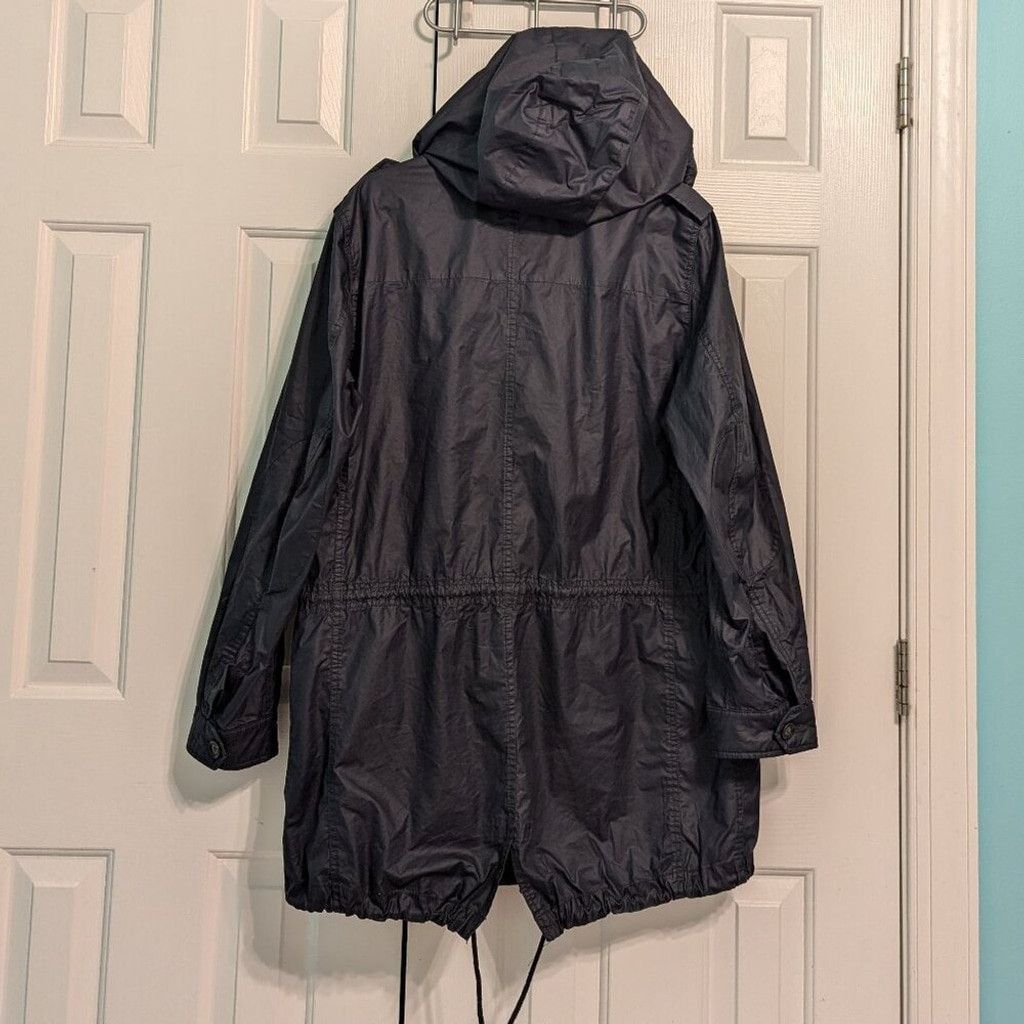 Benetton Men's Stile Benetton Jacket, L, Dark Blue Size L / US 10 / IT 46 - 3 Thumbnail