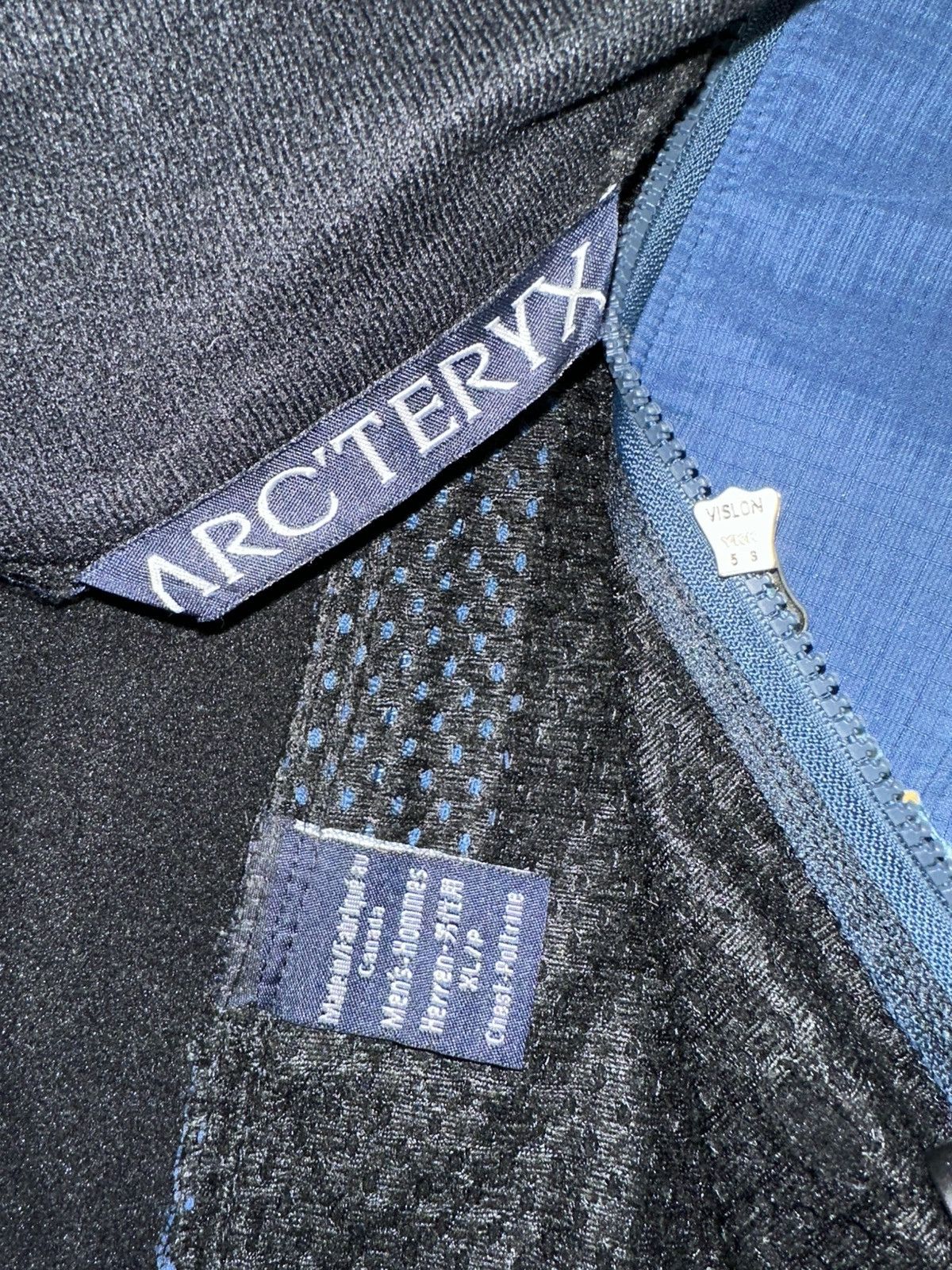 Arc'teryx ARCTERYX 2001 ARC'TERYX SIGMA AR blue Size US XL / EU 56 / 4 - 5 Thumbnail