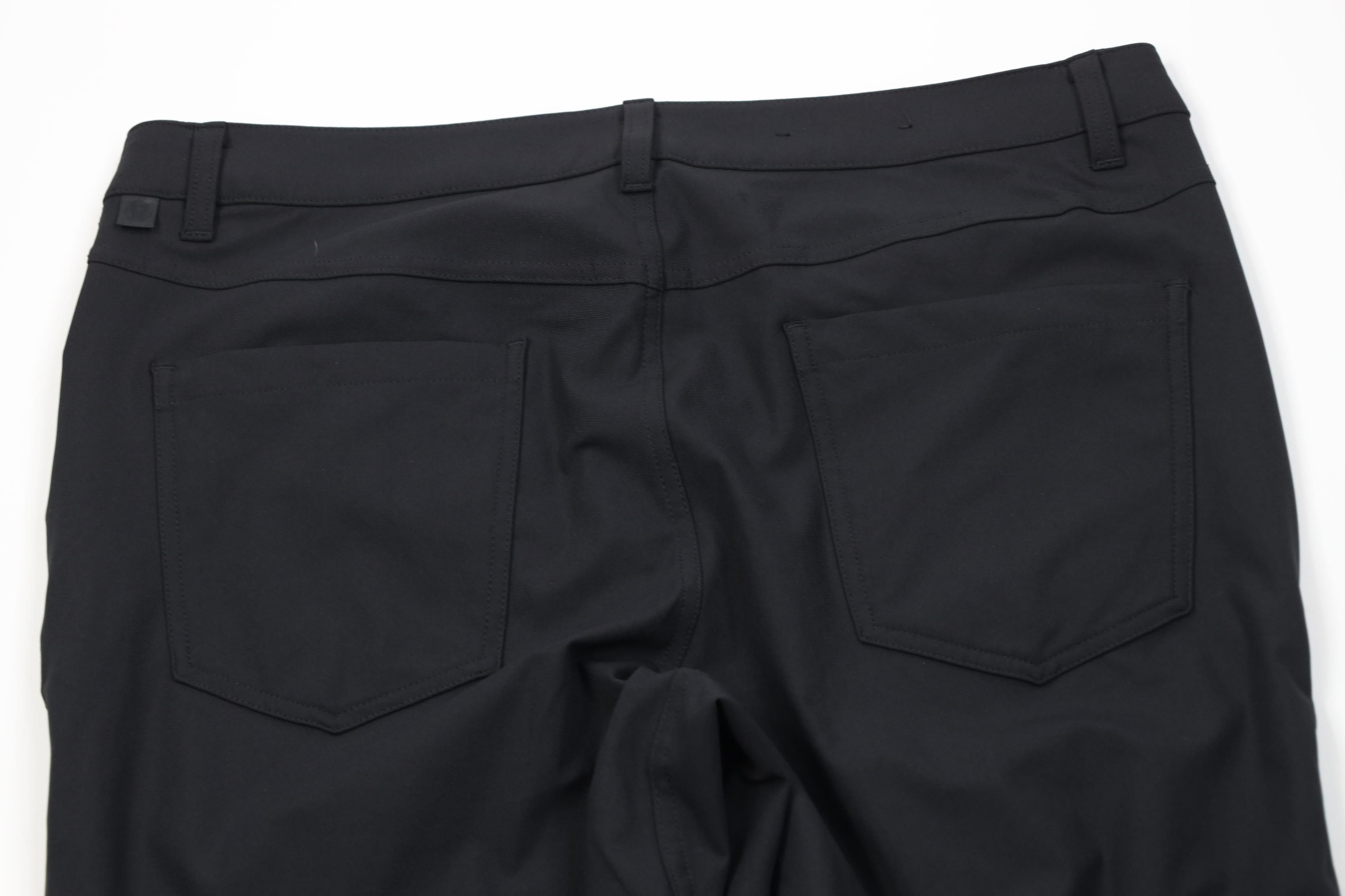 Lululemon Lululemon ABC Stretch Straight Leg Chinos Chino Pants Black Size US 34 / EU 50 - 9 Thumbnail