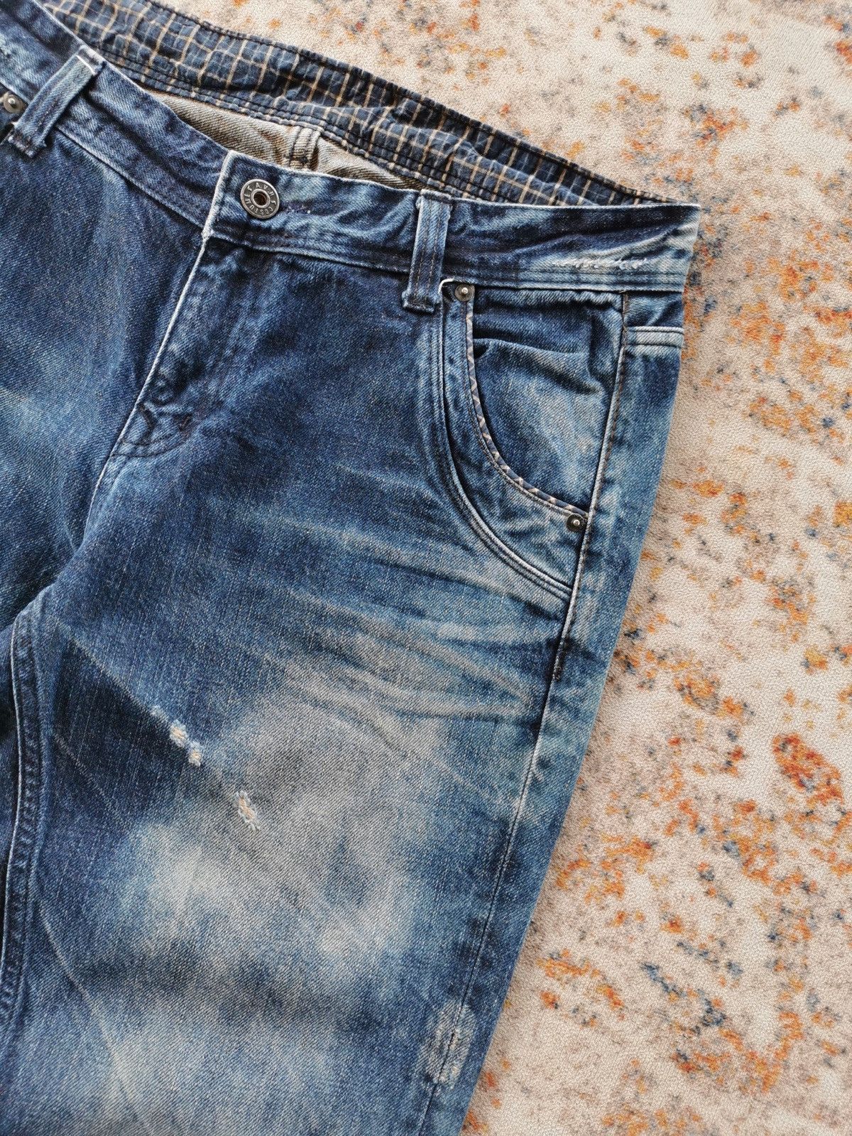 If Six Was Nine AVH Costume Jeans Size US 34 / EU 50 - 8 Thumbnail
