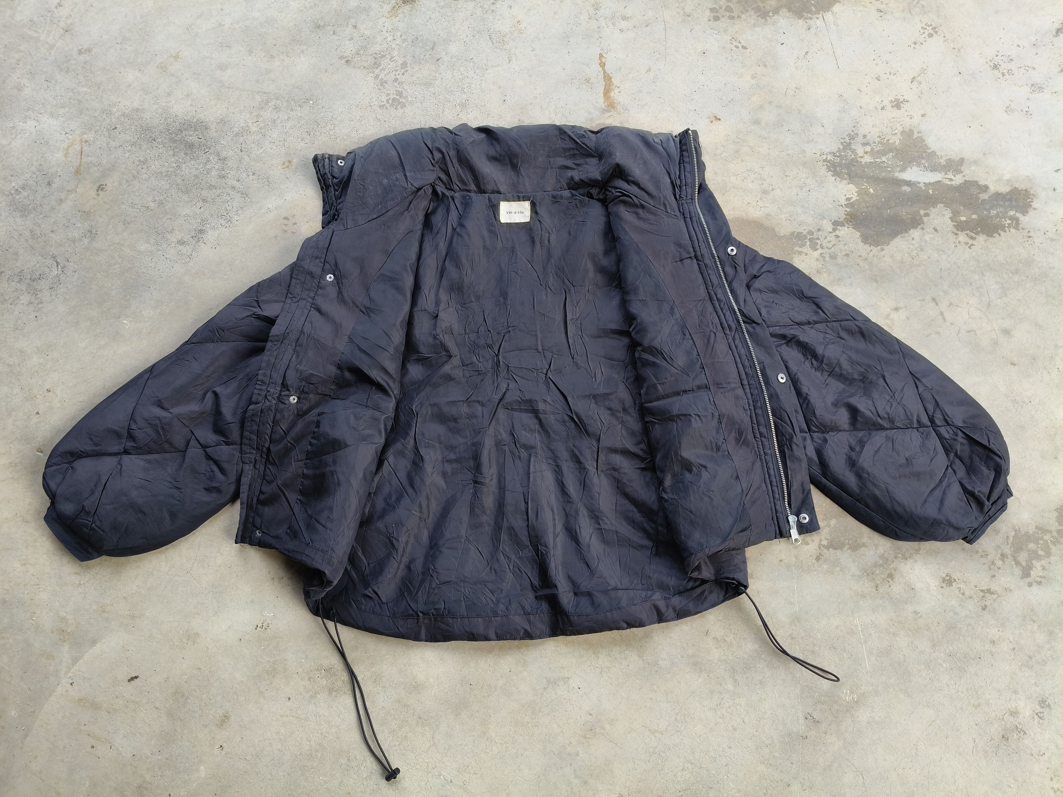 Designer × Japanese Brand Vis A Vis zipper Jacket Size M / US 6-8 / IT 42-44 - 7 Thumbnail