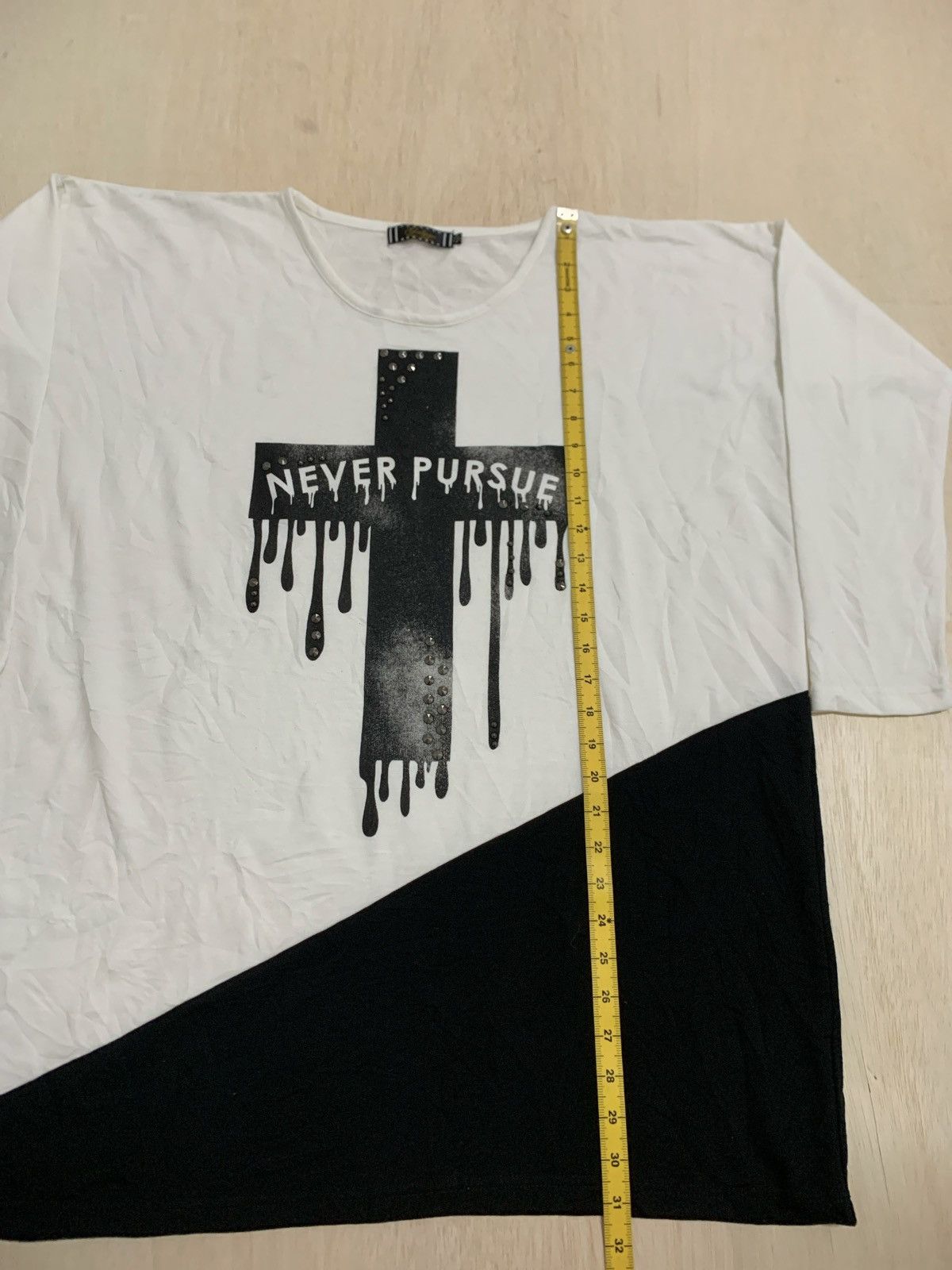 Hysteric Glamour × If Six Was Nine × Japanese Brand Galyge Never Pursue Longsleeve Size US L / EU 52-54 / 3 - 8 Thumbnail