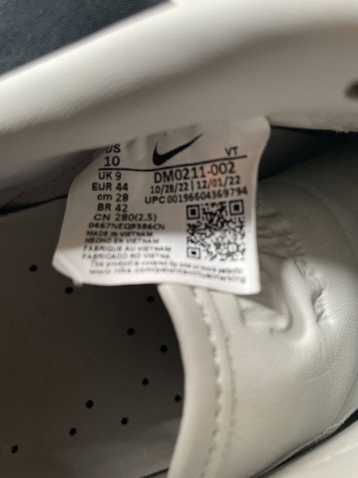 Nike Air Force “Fresh” edition Size US 10 / EU 43 - 15 Thumbnail