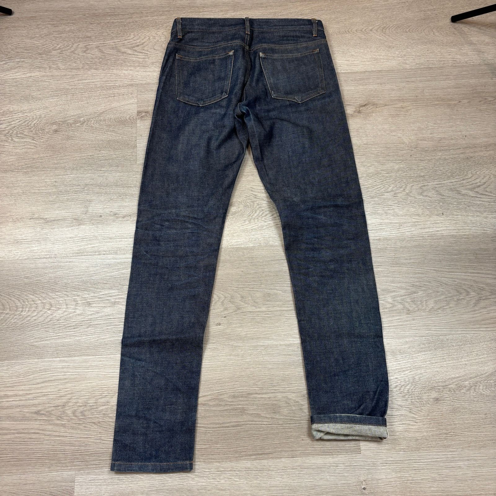 A.P.C. A.P.C. Petit New Standard Slim Fit Selvedge Jeans Mens 30x33 Size US 30 / EU 46 - 3 Thumbnail