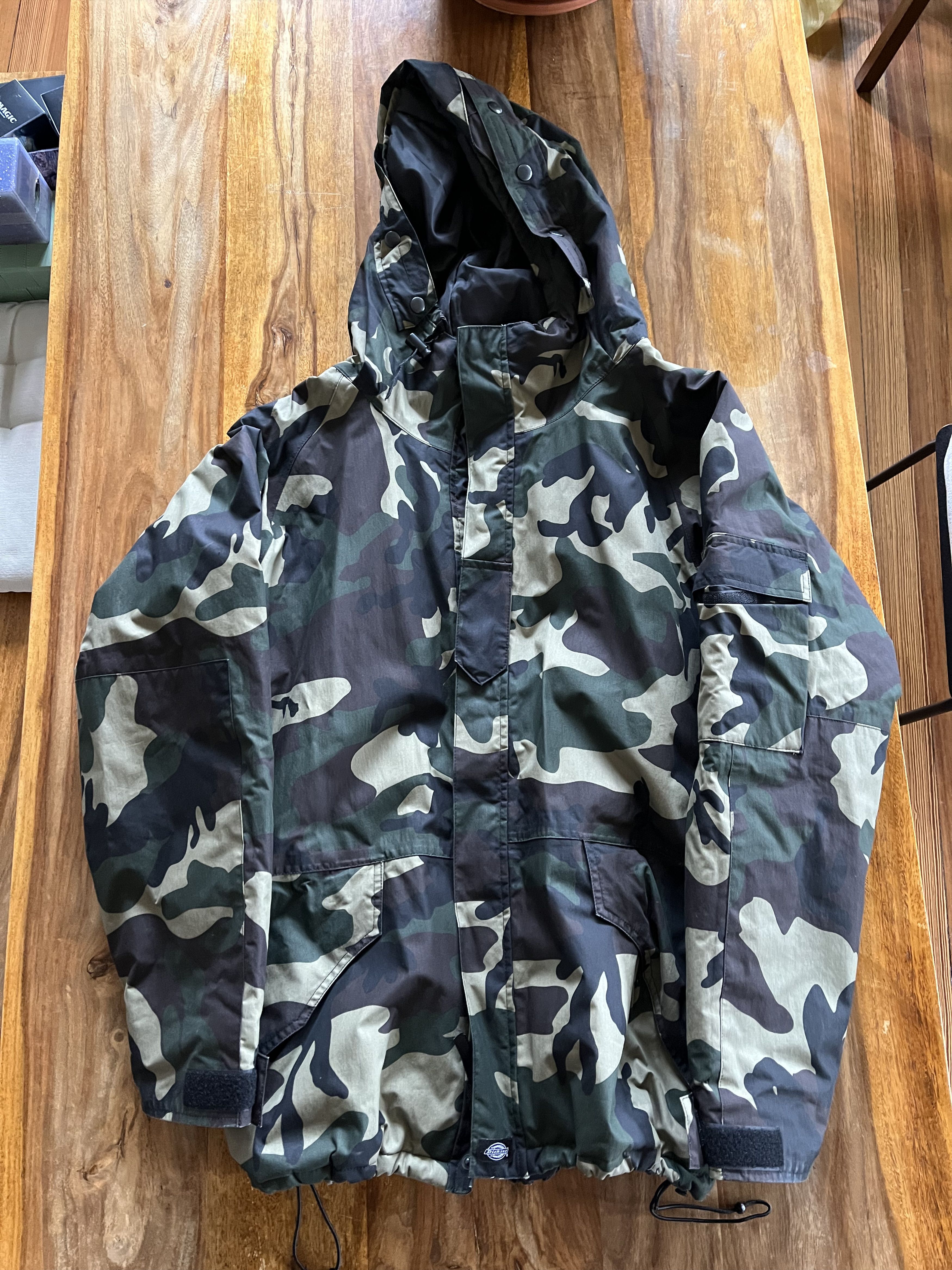 Dickies Dickies Waxed Camo Jacket Size US M / EU 48-50 / 2 - 1 Thumbnail