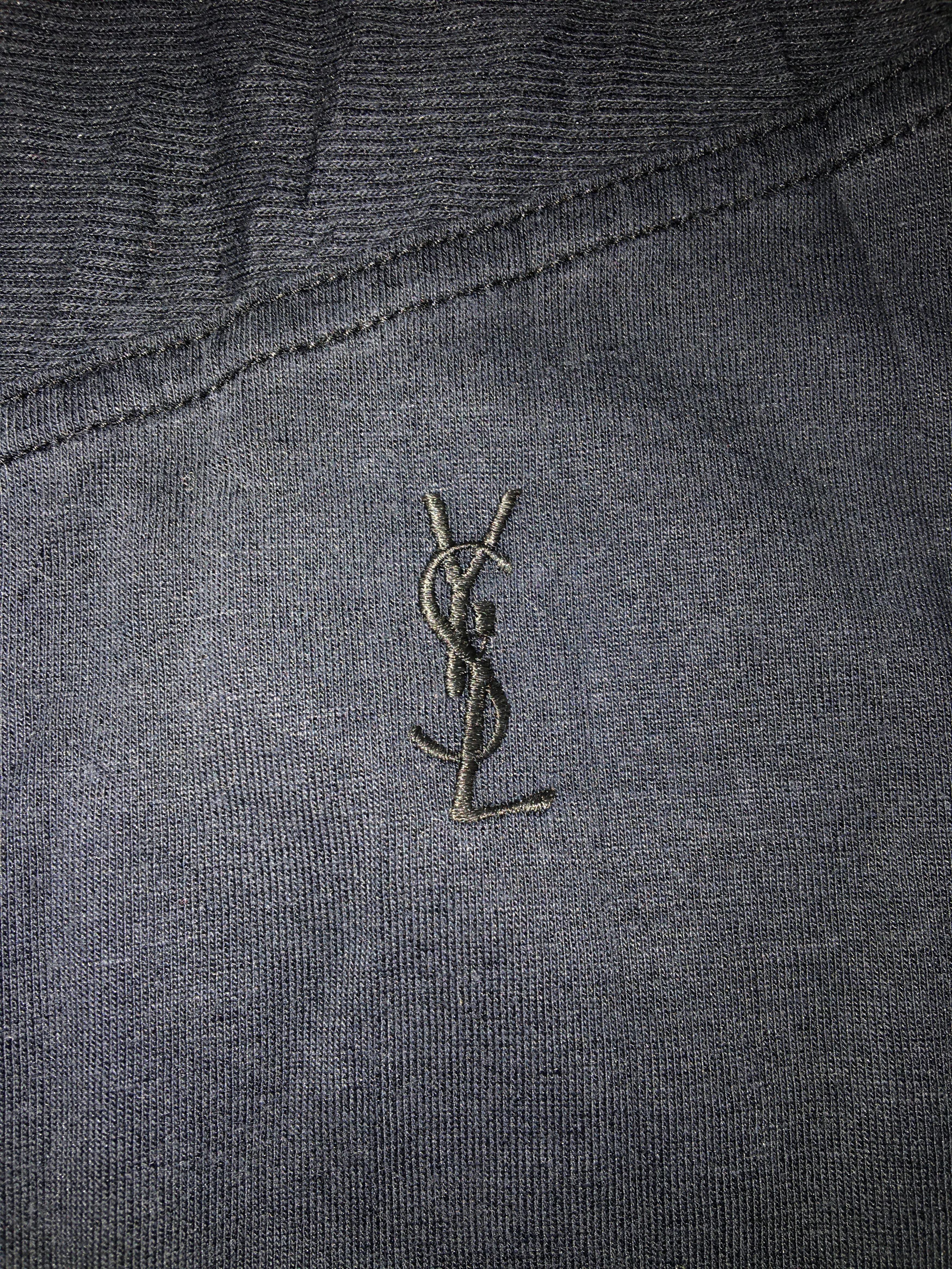 Vintage VINTAGE YVES SAINT LAURENT LONG SLEEVE POLO SHIRT Size US M / EU 48-50 / 2 - 3 Thumbnail