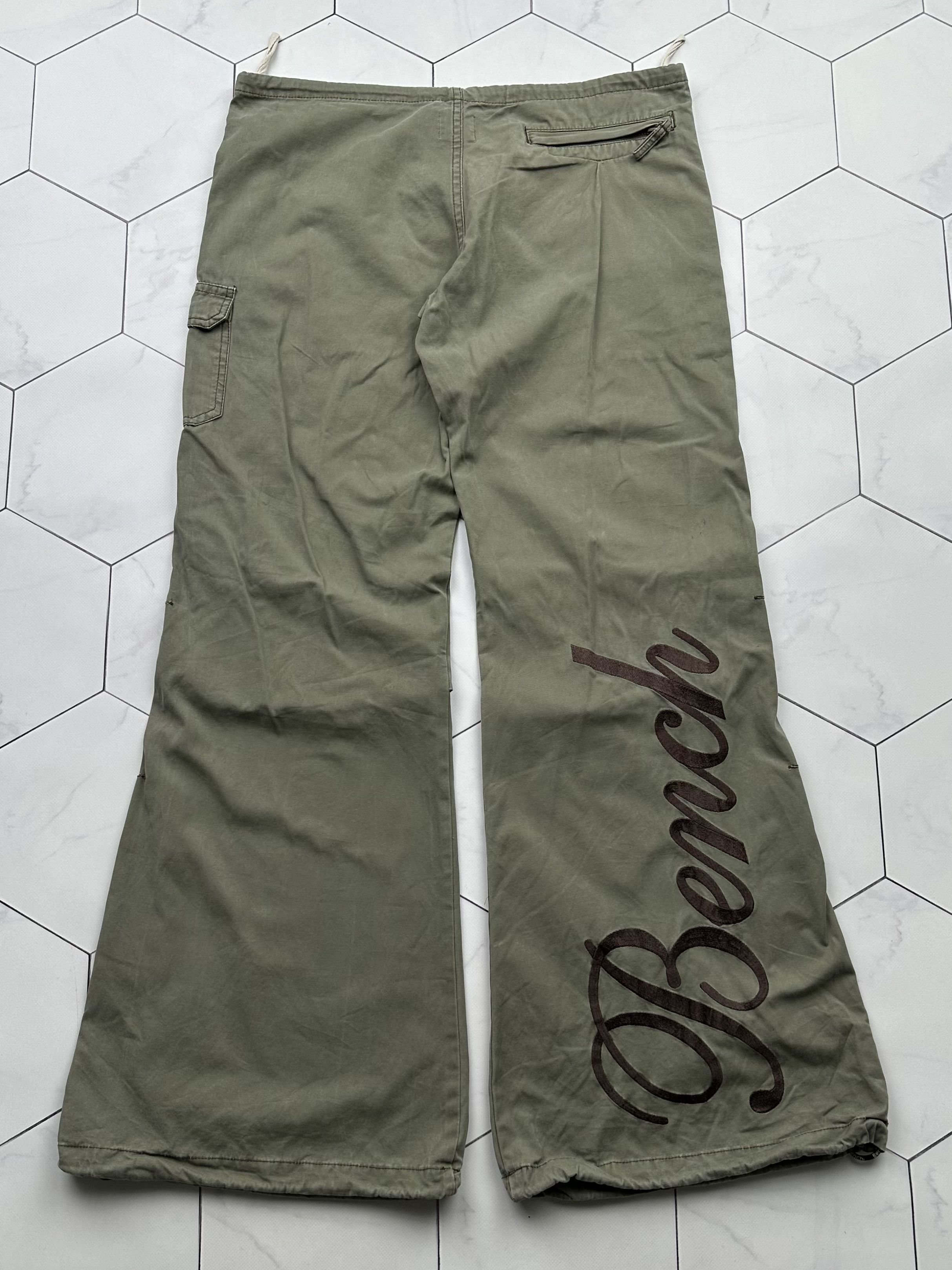 Japanese Brand Vintage Wide Flare Pants (B440)E2 Size US 30 / EU 46 - 4 Thumbnail