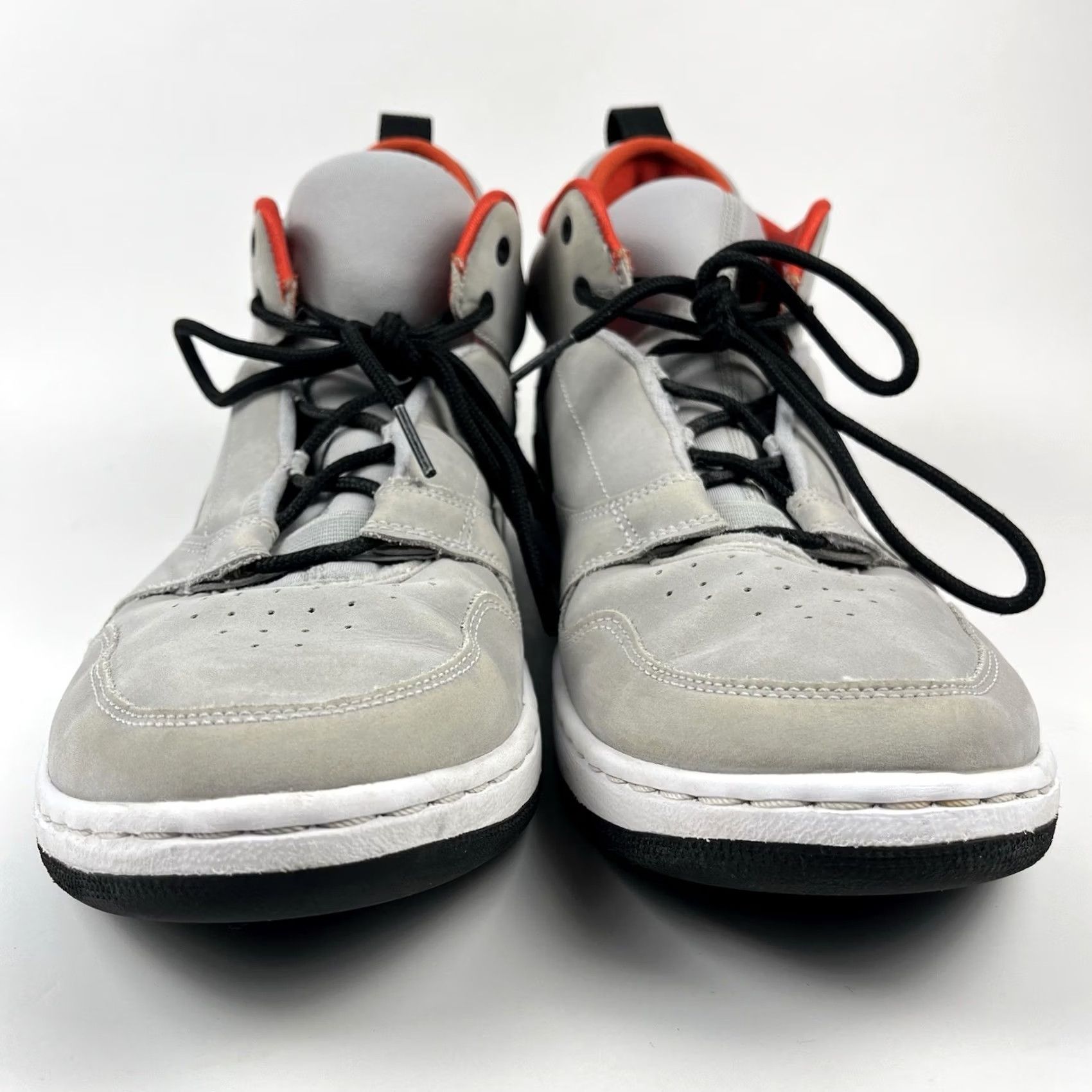 Nike Nike Air Jordan Fadeaway Sneakers Men’s Size 11 Wolf Grey University Red AO1329-060 Size US 11 / EU 44 - 4 Thumbnail
