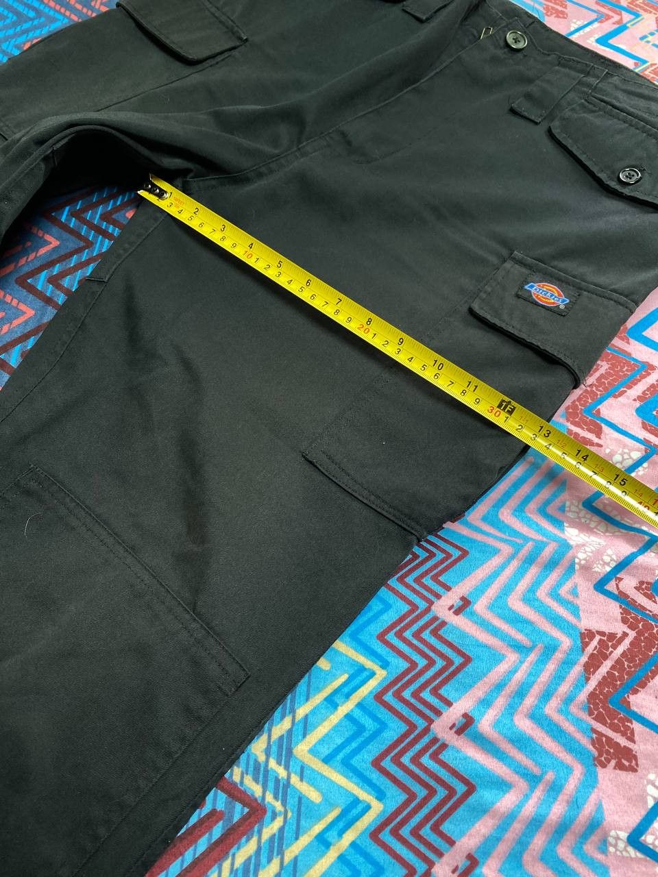 Dickies × Vintage Rare Vintage Dickies Cargo Pants Workwear Size US 34 / EU 50 - 6 Thumbnail