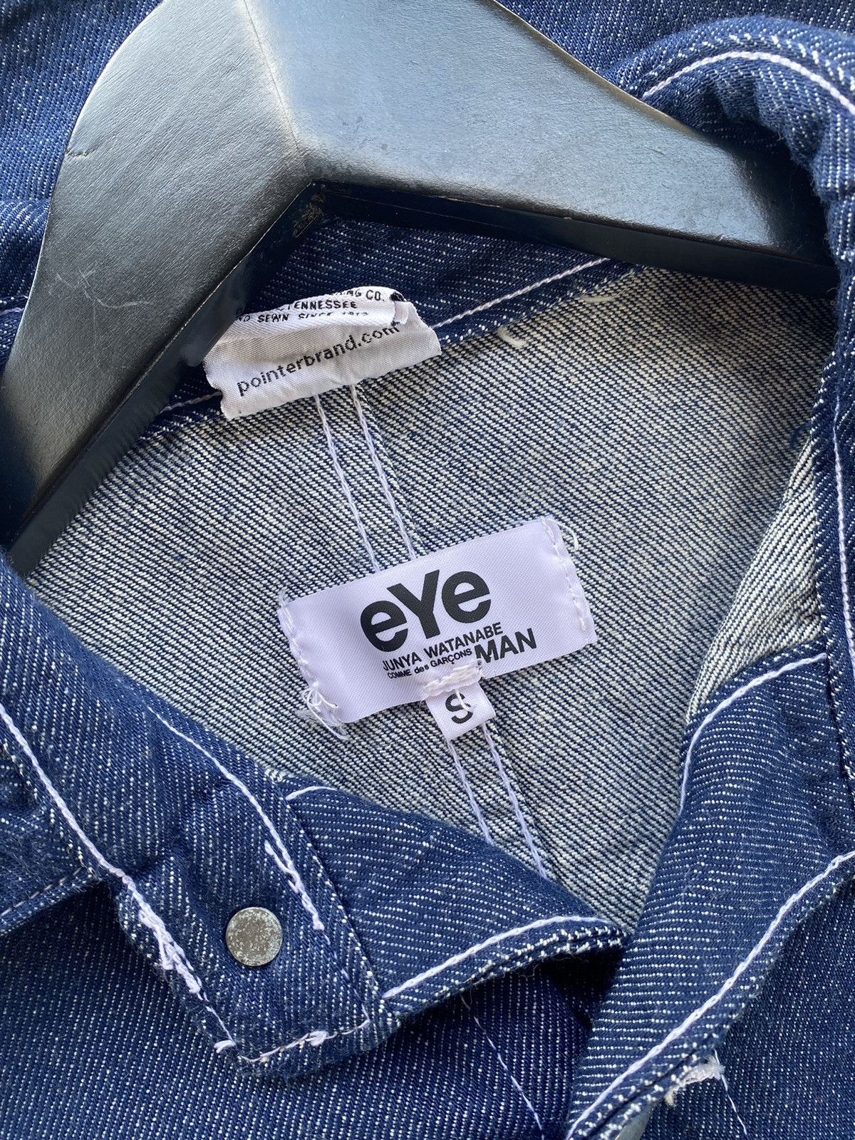 Comme des Garcons × Junya Watanabe × Pointer eYe JUNYA WATANABE MAN x POINTER RE-CONSTRUCTED JACKET Size US S / EU 44-46 / 1 - 3 Thumbnail