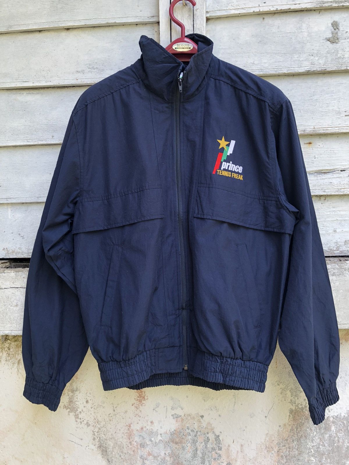 Prince × Vintage Vintage Prince "Tennis Freak" Windbreaker Size US M / EU 48-50 / 2 - 1 Thumbnail