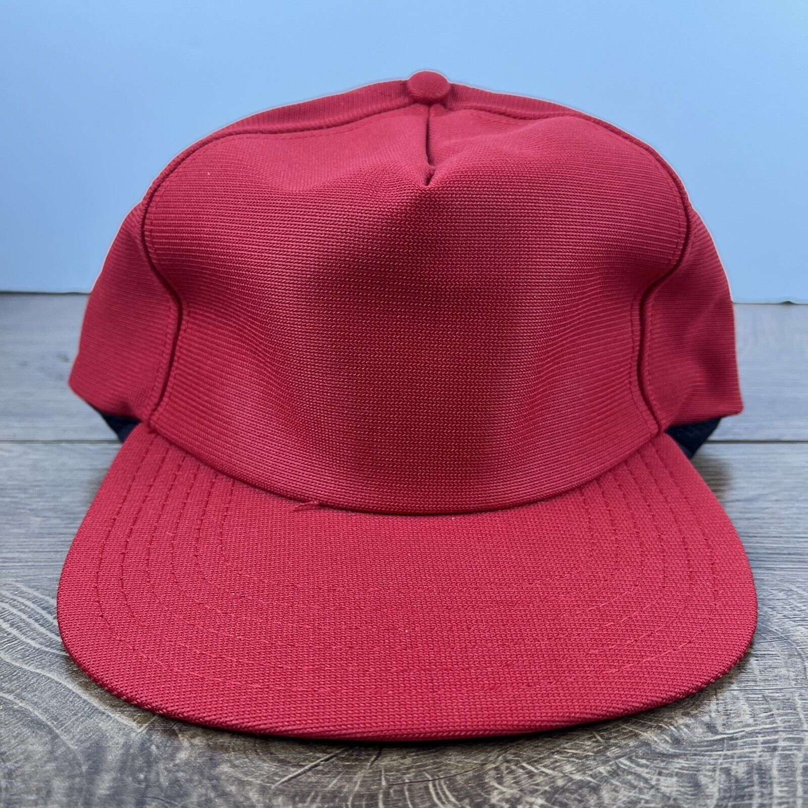 Other Red Trucker Baseball Hat Red Hat Adjustable Adult Size Hat R Size ONE SIZE - 1 Thumbnail