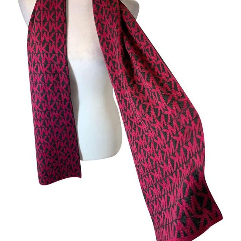 Michael Kors michal kors pink scarf Size ONE SIZE - 1 Thumbnail