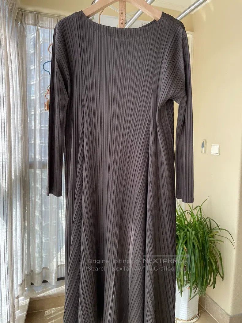 Issey Miyake Issey Miyake Black Maxi Skirt Size S / US 4 / IT 40 - 1 Thumbnail