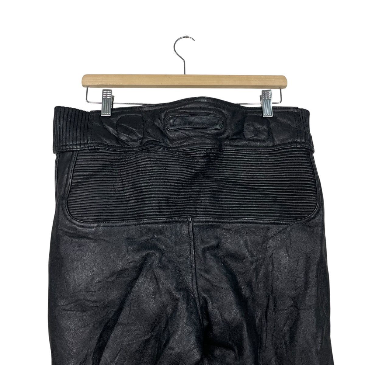 Japanese Brand Corin Motors Motorcycle CE Armored Leather Pant Size US 34 / EU 50 - 9 Thumbnail