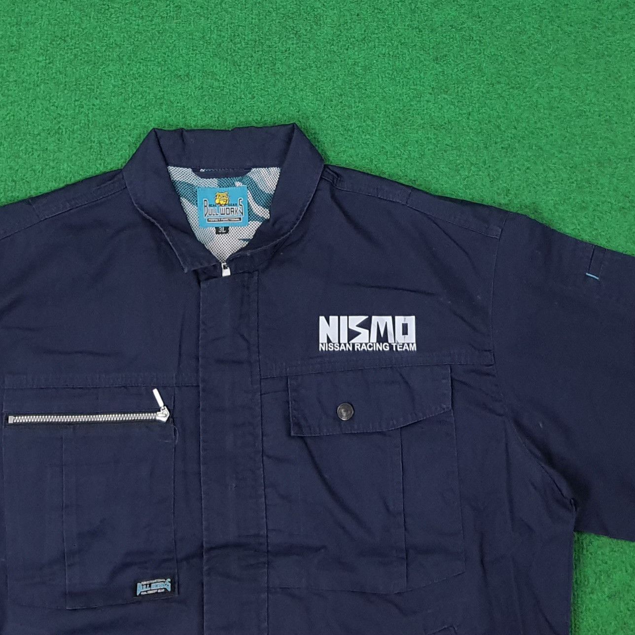 Japanese Brand Vintage NISMO Nissan Motorsports Custom Logo Jacket C268N18 Size US L / EU 52-54 / 3 - 3 Thumbnail
