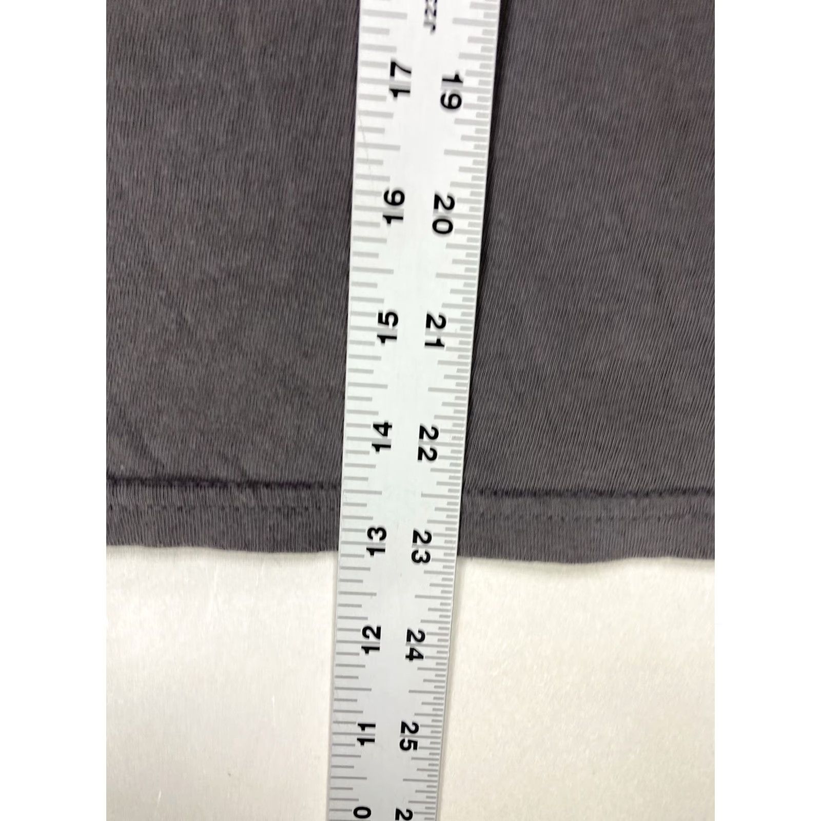 Logo 7 VINTAGE The Rolling Stones T-Shirt Women Small Gray Short Sleeve Music Size S / US 4 / IT 40 - 7 Thumbnail
