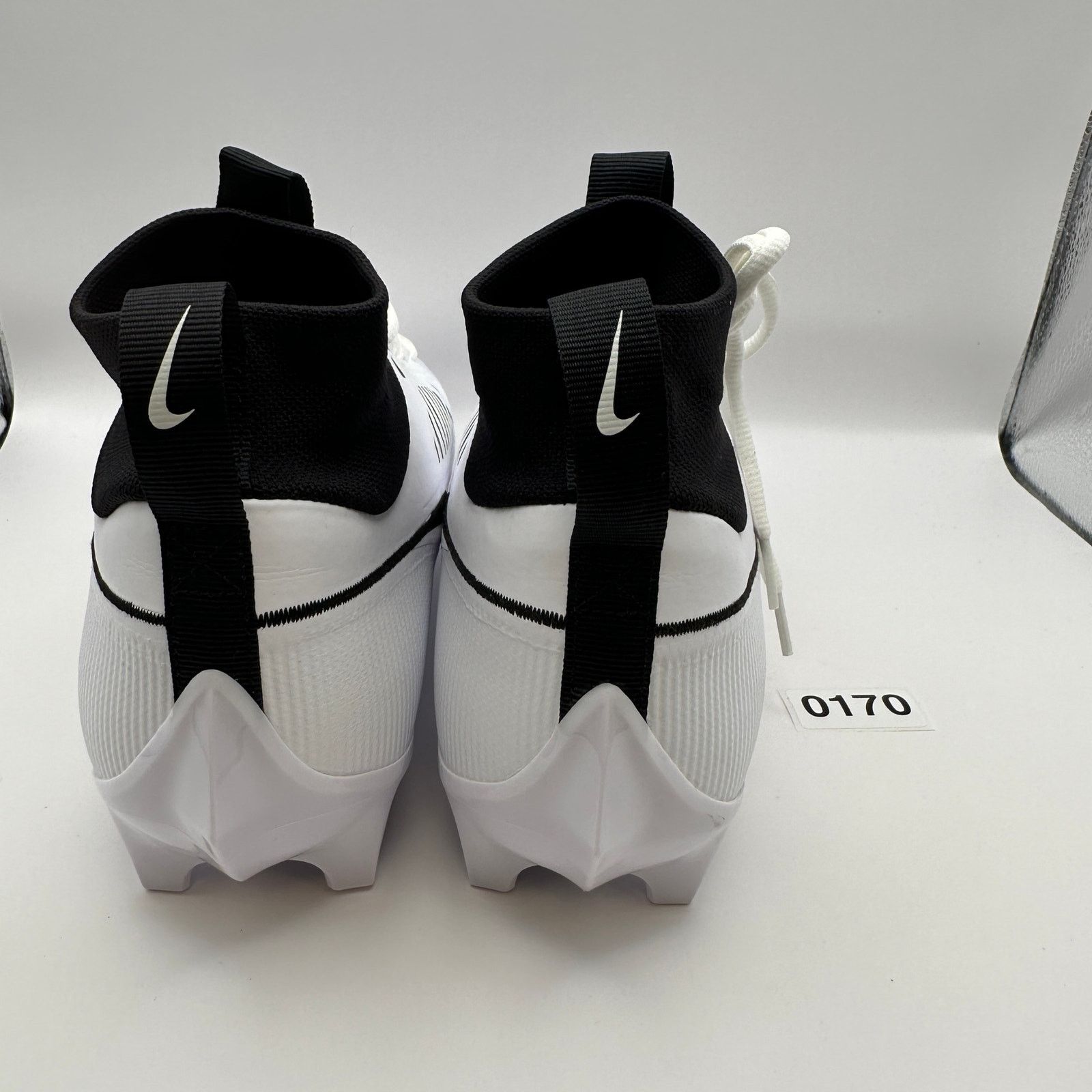 Nike NIKE Men's 13 Vapor Edge PRO 360 2 Football Cleats White Size US 13 / EU 46 - 6 Thumbnail