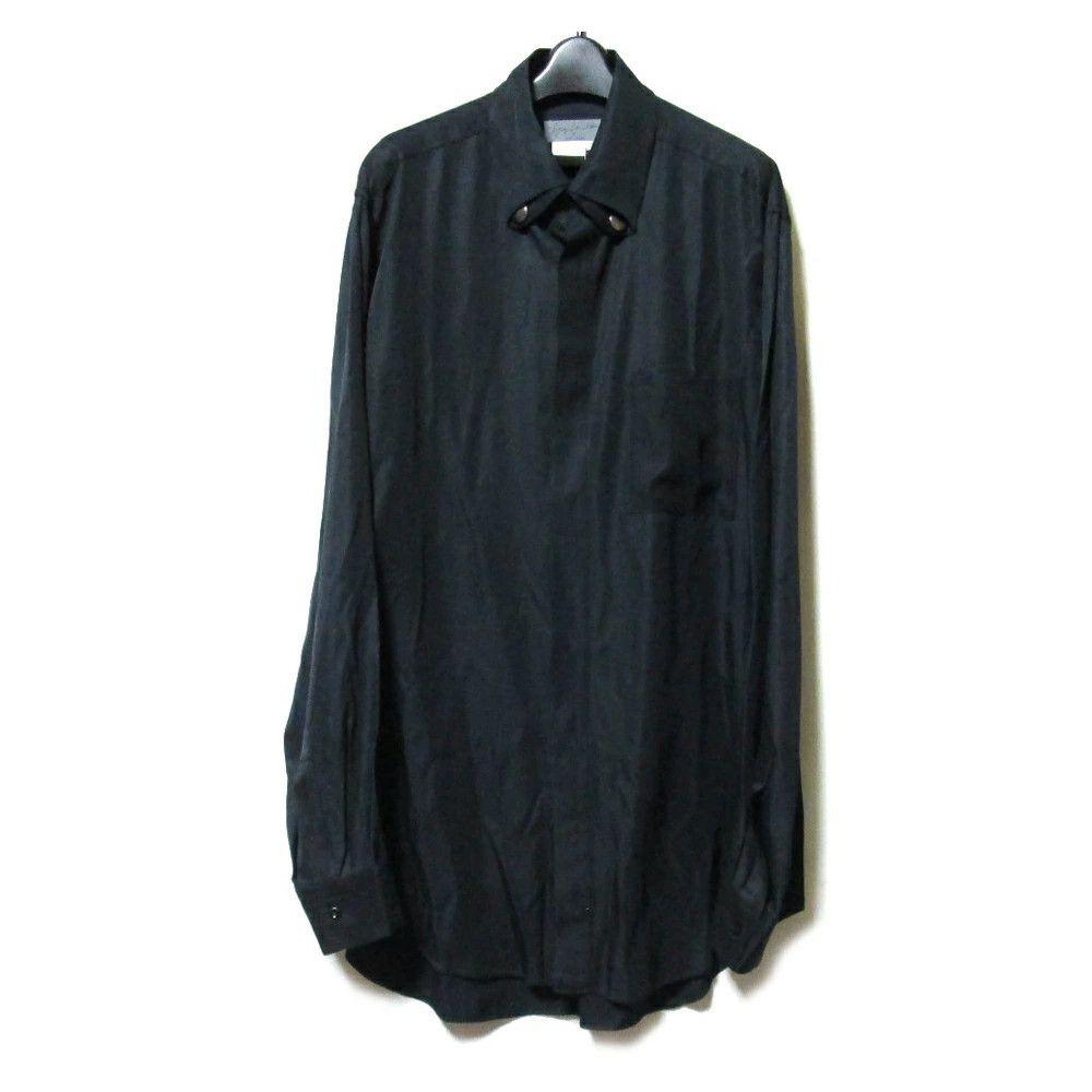 Yohji Yamamoto Yohji Yamamoto POUR HOMME button big silhouette shirt Size US L / EU 52-54 / 3 - 1 Thumbnail