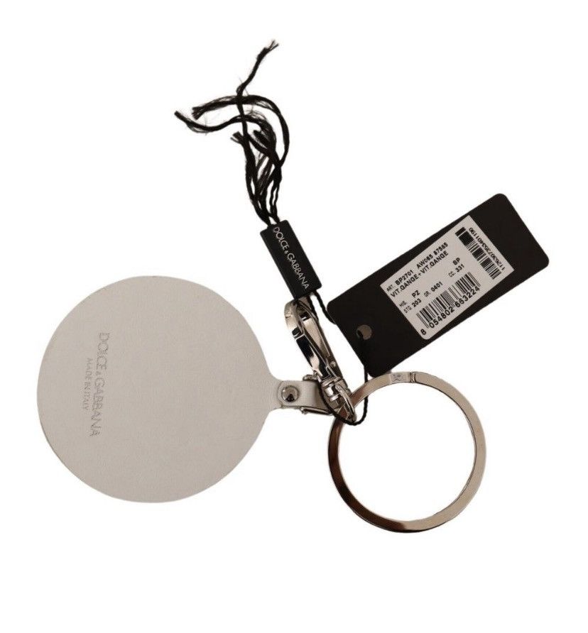 Dolce & Gabbana Dolce & Gabbana White Fish Keychain Size ONE SIZE - 3 Thumbnail