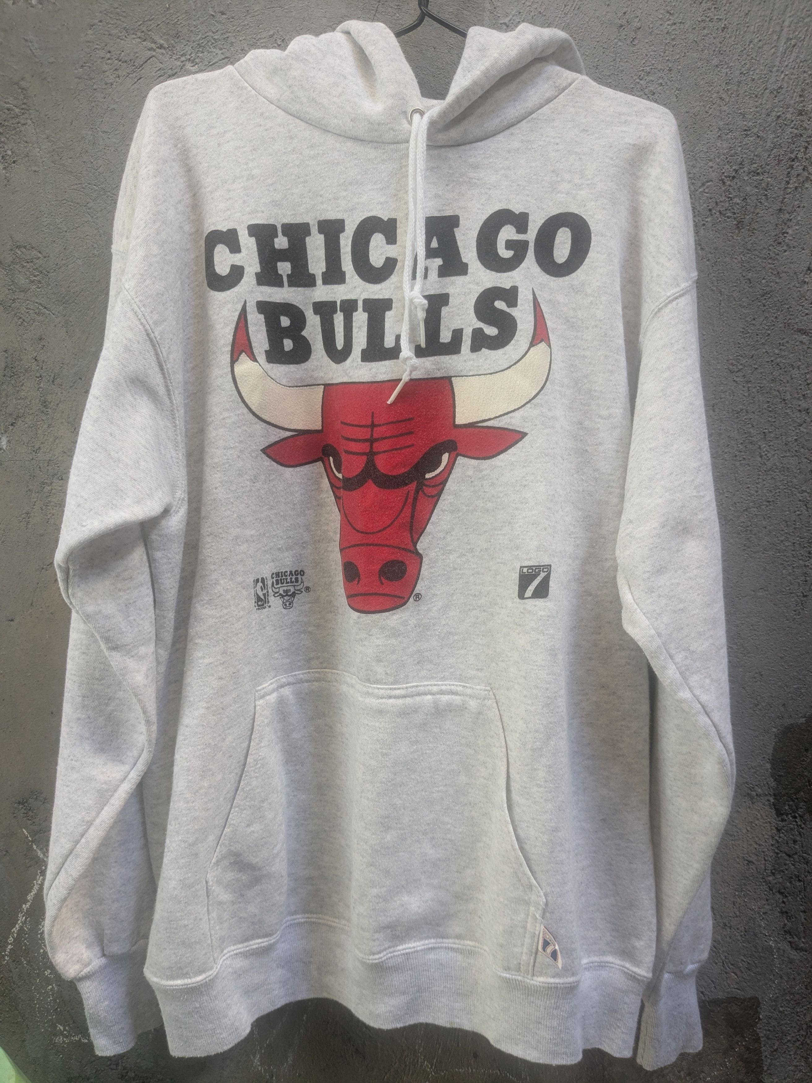 Logo 7 Chicago bulls logo 7 made in USA hoodie Size US M / EU 48-50 / 2 - 1 Thumbnail