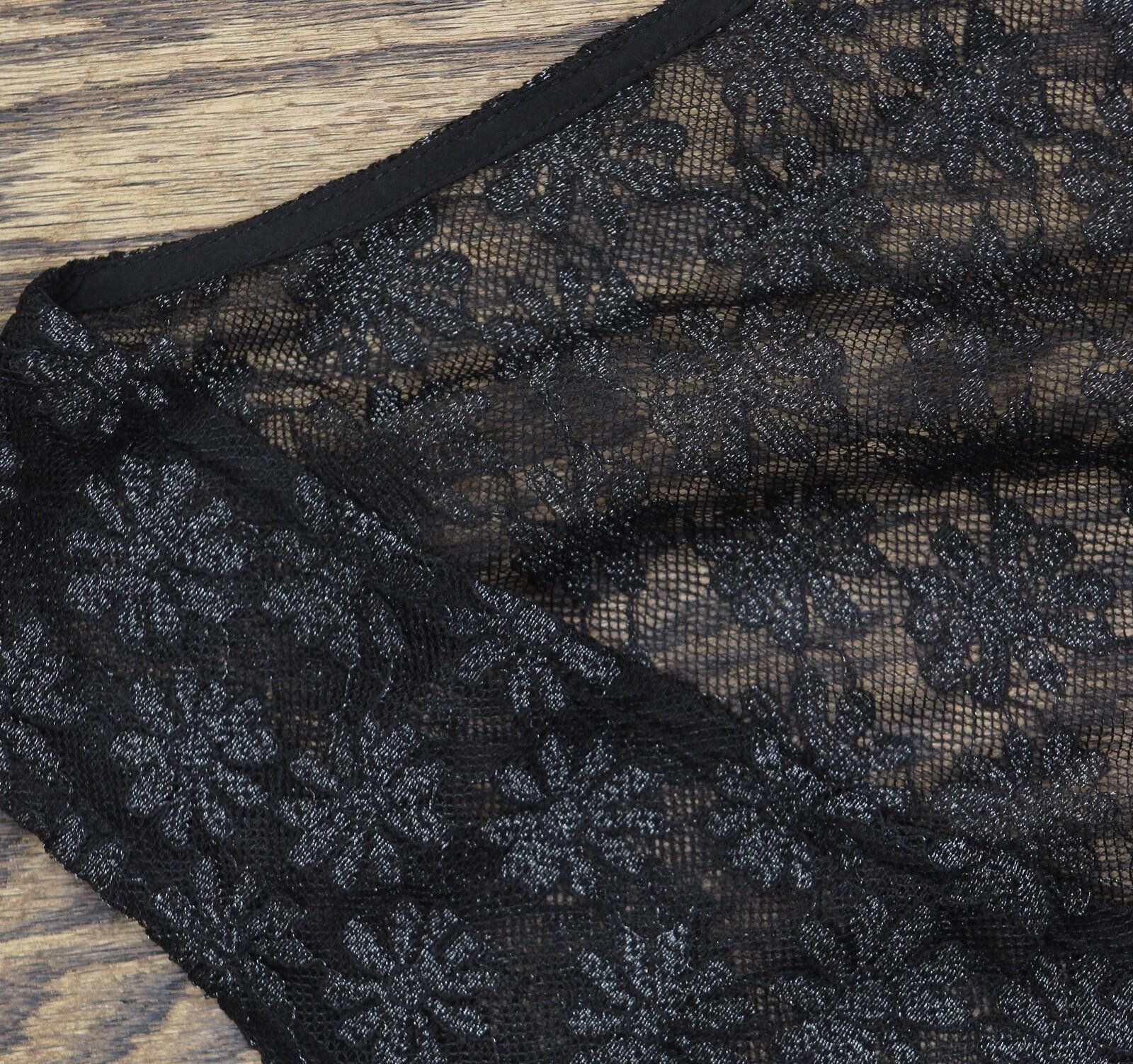 Other Nwt Cupshe Sheer Plunge Midi Swim Cover-up Dress Black M Size ONE SIZE - 6 Thumbnail