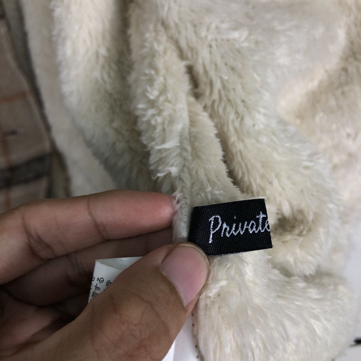 Flannel 📌Vintage Flannel Jacket Tartan Private Pause Issey Miyake Size US L / EU 52-54 / 3 - 18 Thumbnail
