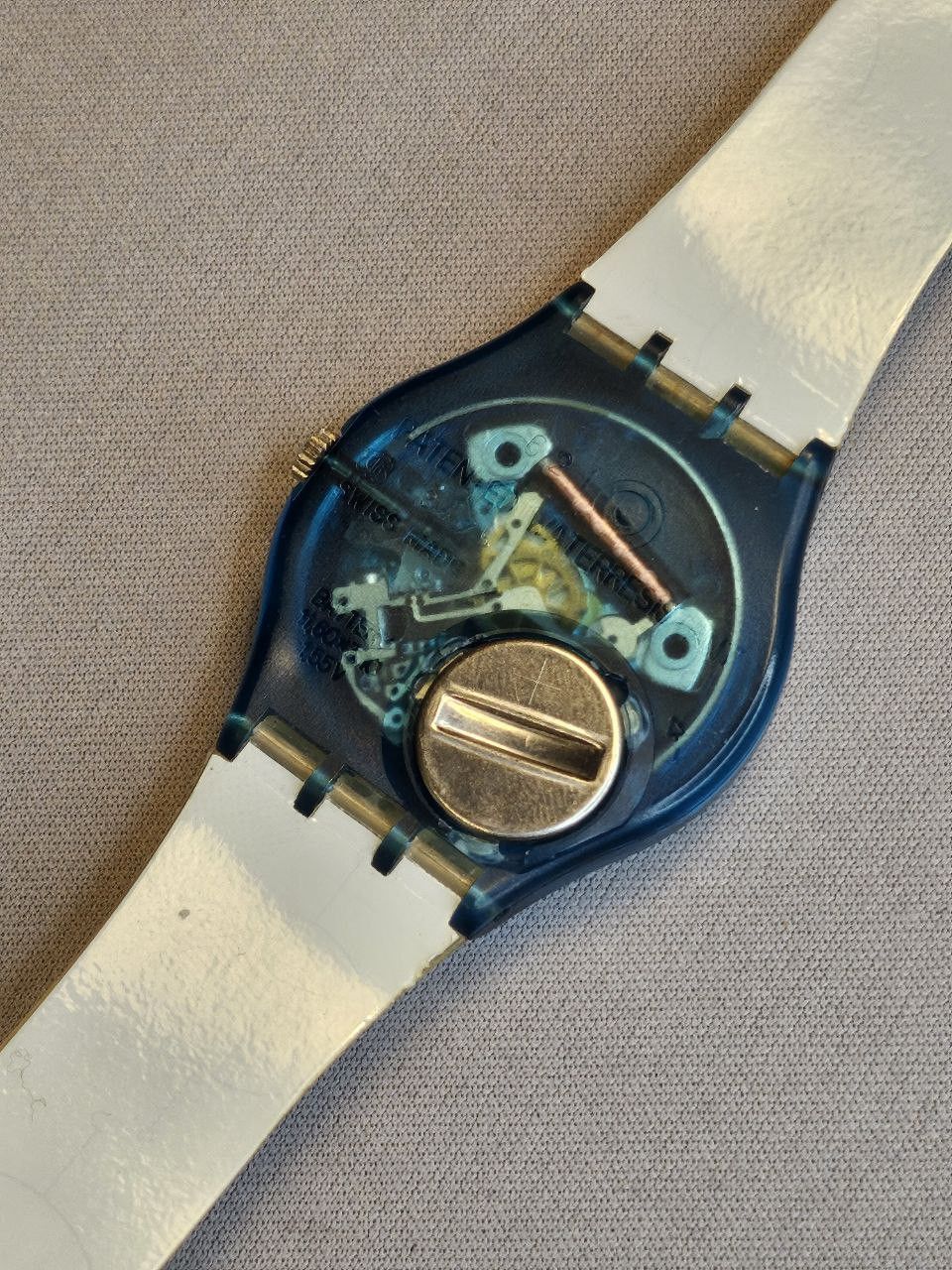 Swatch Swatch '"3D Experience" GL 108 1996' Size ONE SIZE - 10 Thumbnail