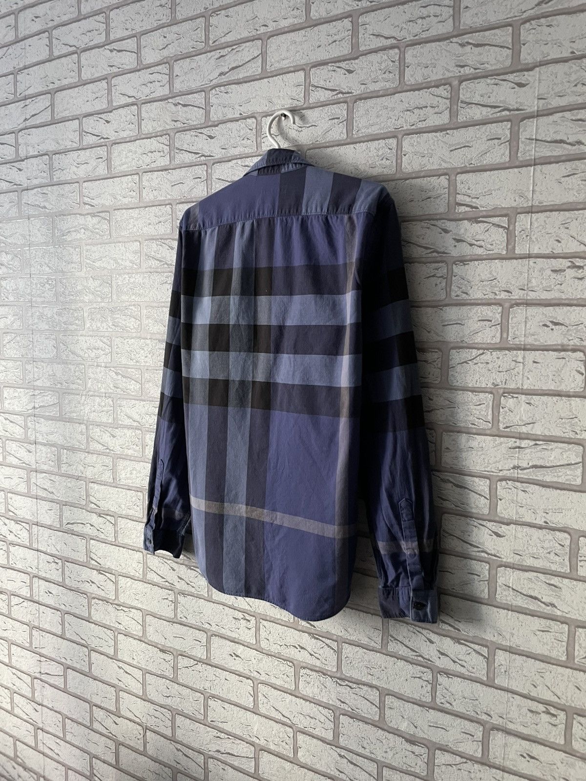 Burberry Burberry Brit Button-Up Shirt Blue Nova Check Size US S / EU 44-46 / 1 - 14 Thumbnail