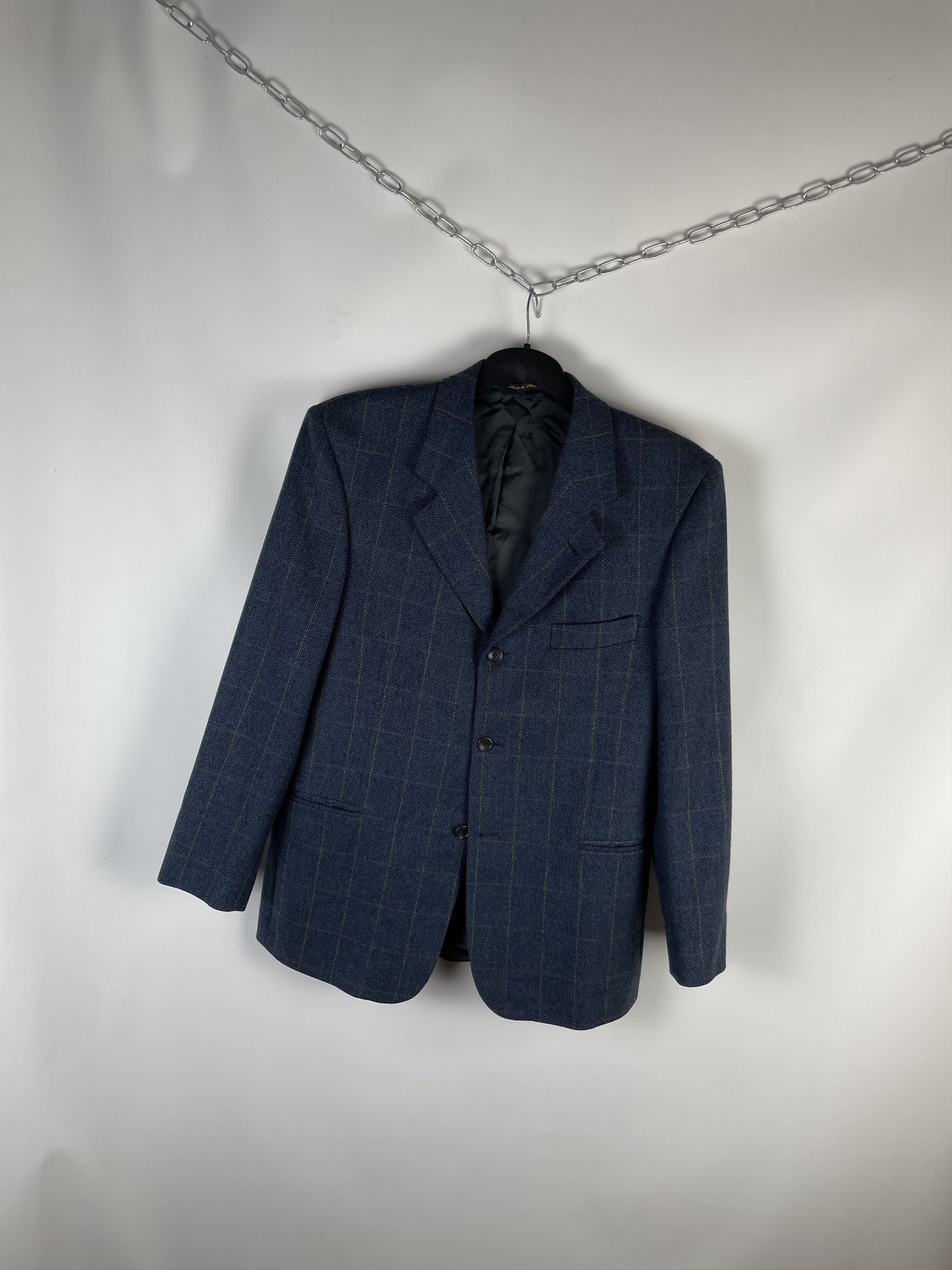 Ermenegildo Zegna Vintage Ermenegildo Zegna blazer jacket Size 50L - 2 Thumbnail
