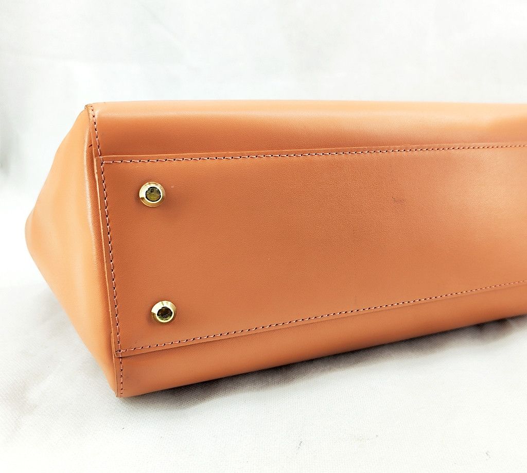 agnes b. AGNES B Sophie full leather 2 way hand and shoulder bag Size ONE SIZE - 7 Thumbnail