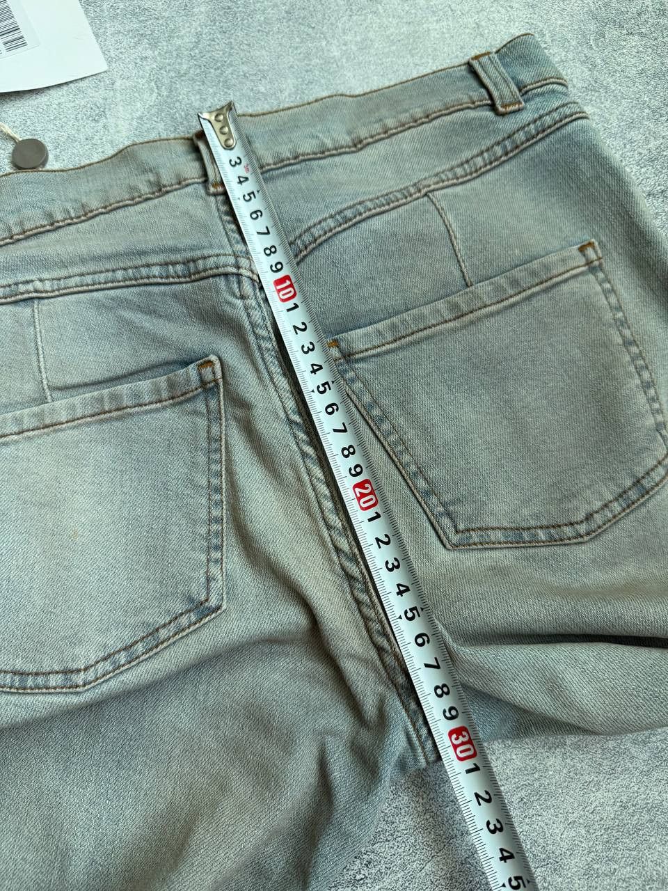 Magda Butrym NWT MAGDA BUTRYM Stirrup Skinny Jeans RRP 400$ Size 36 Size 38" / US 16 / IT 52 - 16 Thumbnail